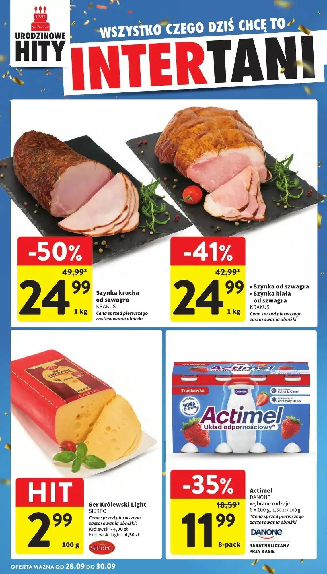 Gazetka INTERMARCHÉ - Od poniedziałku 28.09.2026