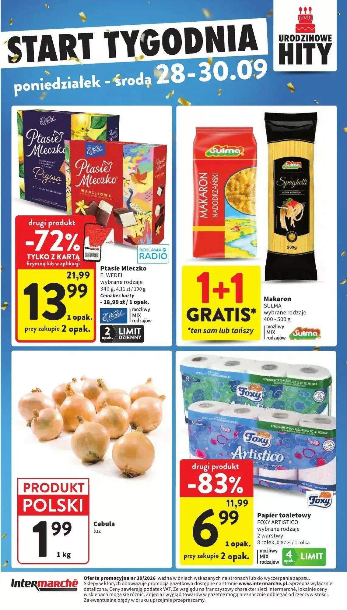 Gazetka INTERMARCHÉ - Od poniedziałku 28.09.2026