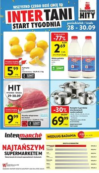 Gazetka INTERMARCHÉ - Od poniedziałku 28.09.2026