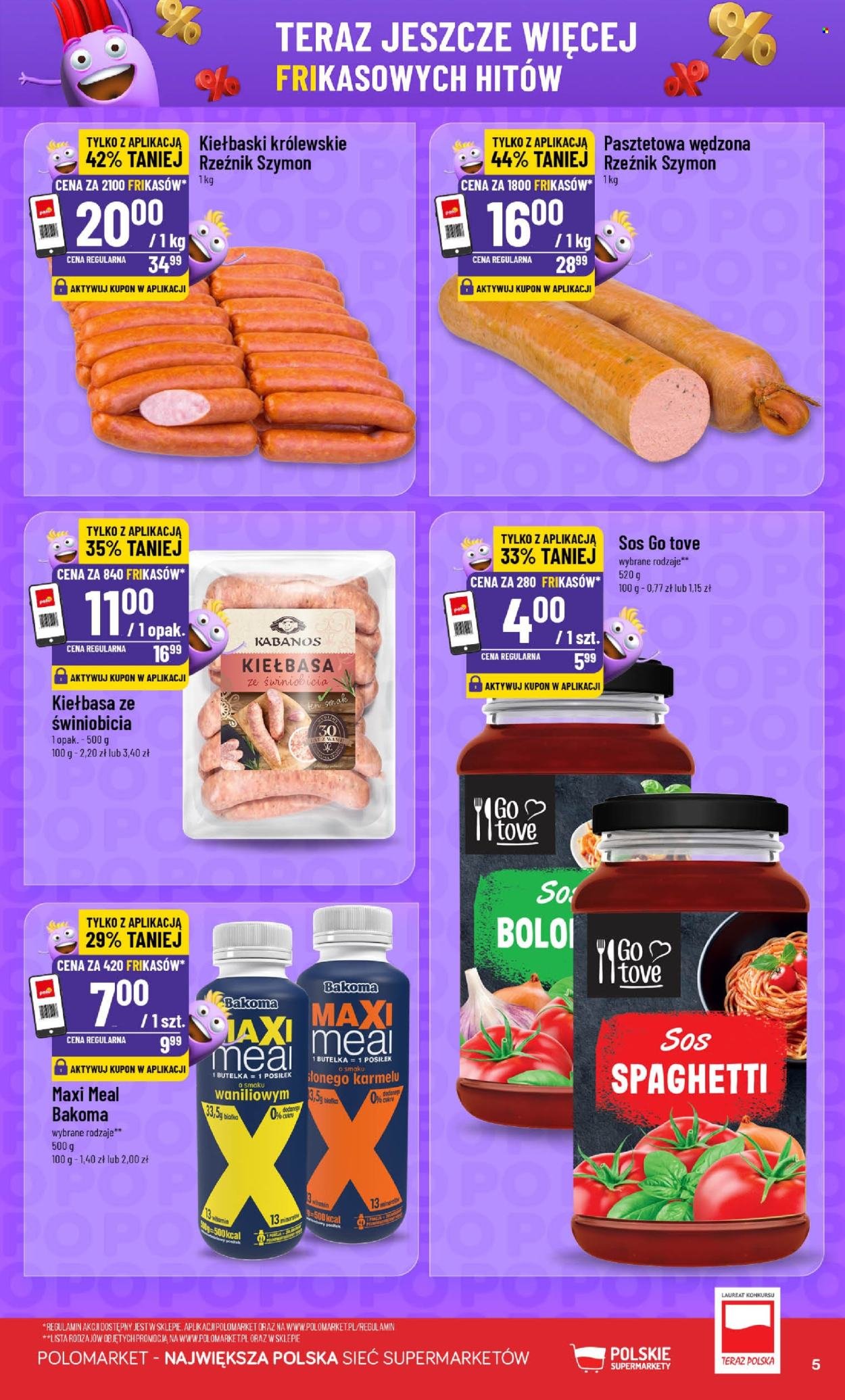 Gazetka POLOMARKET - Od środy 27.05.2026