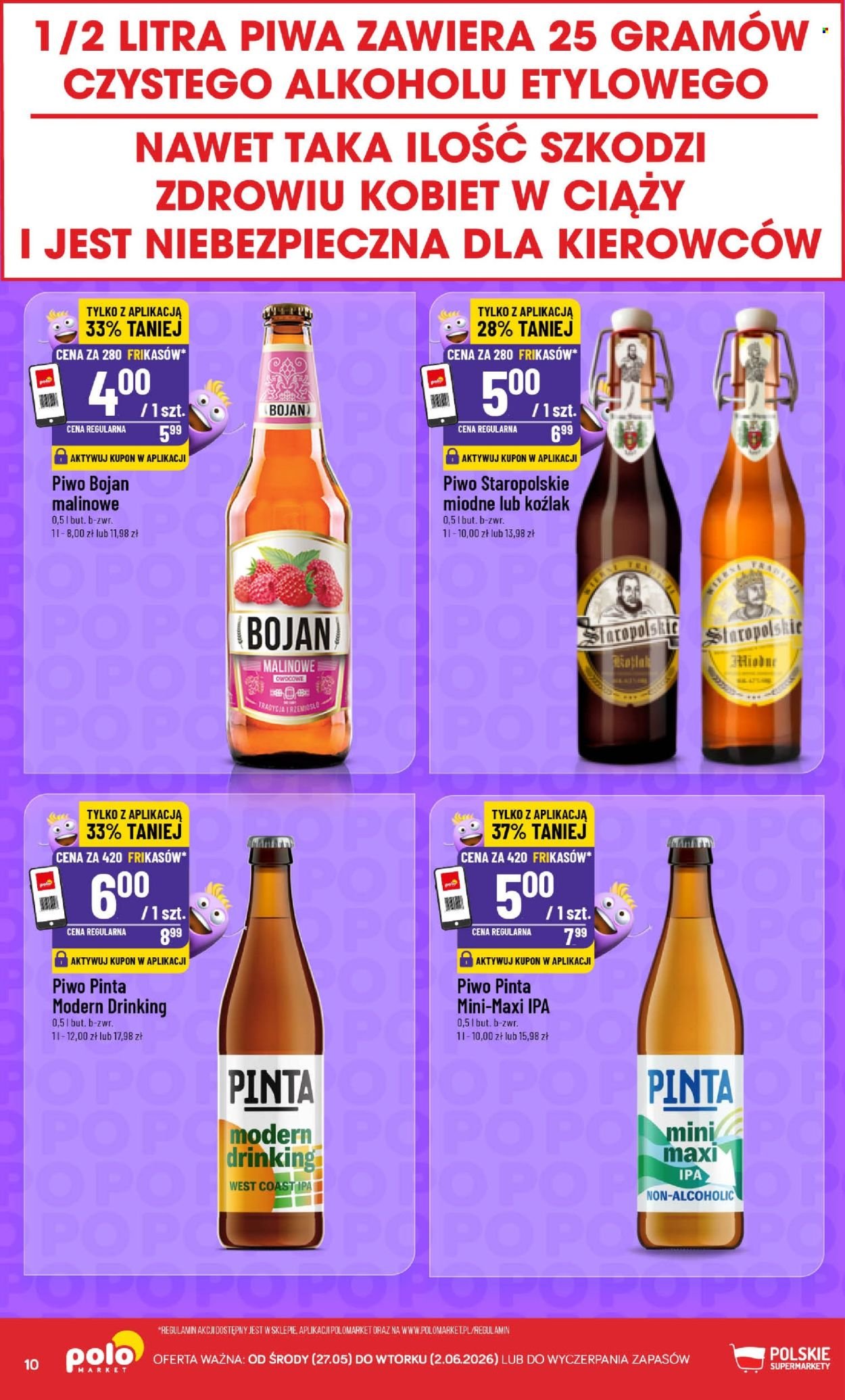 Gazetka POLOMARKET - Od środy 27.05.2026