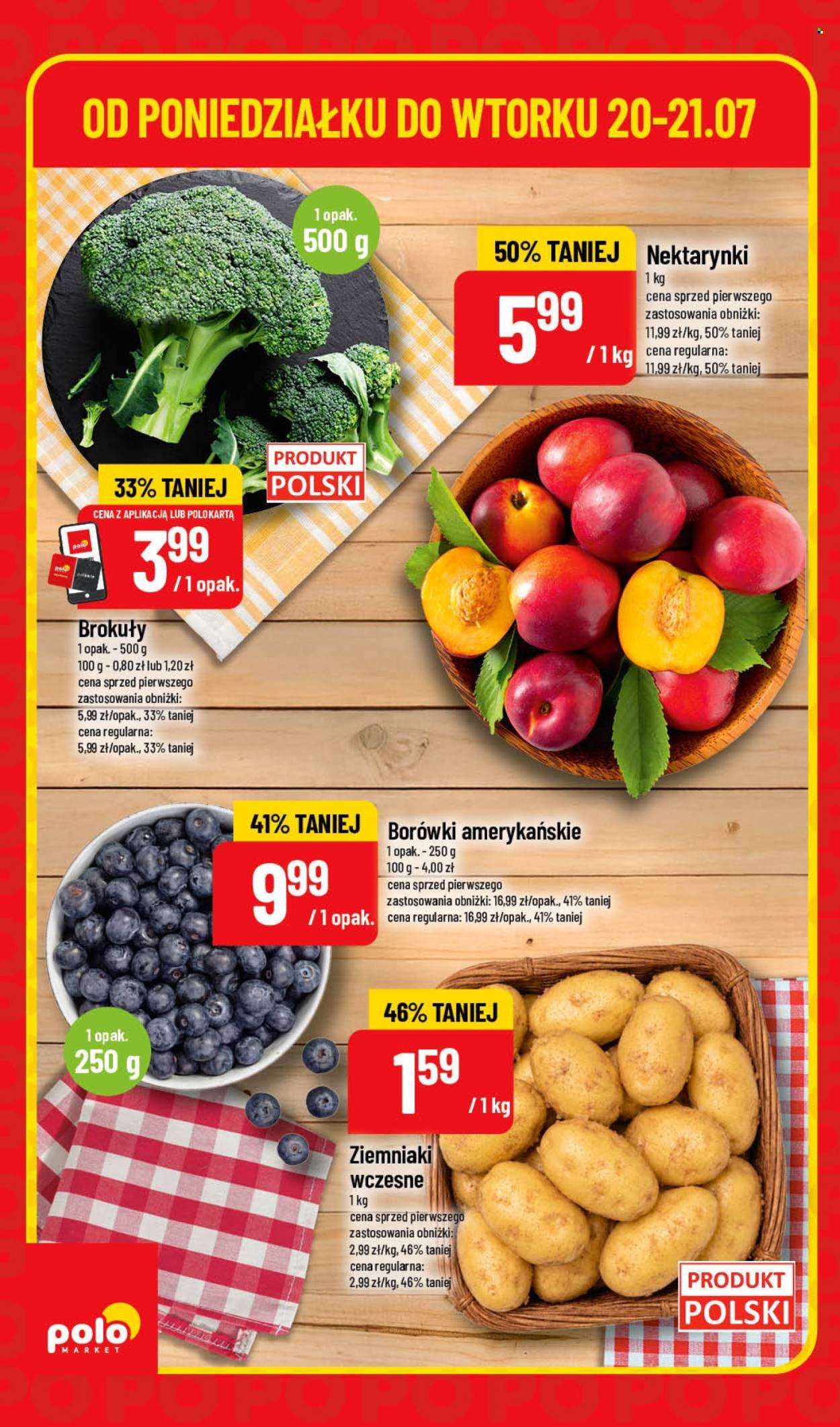 Gazetka POLOMARKET - Od poniedziałku 20.07.2026