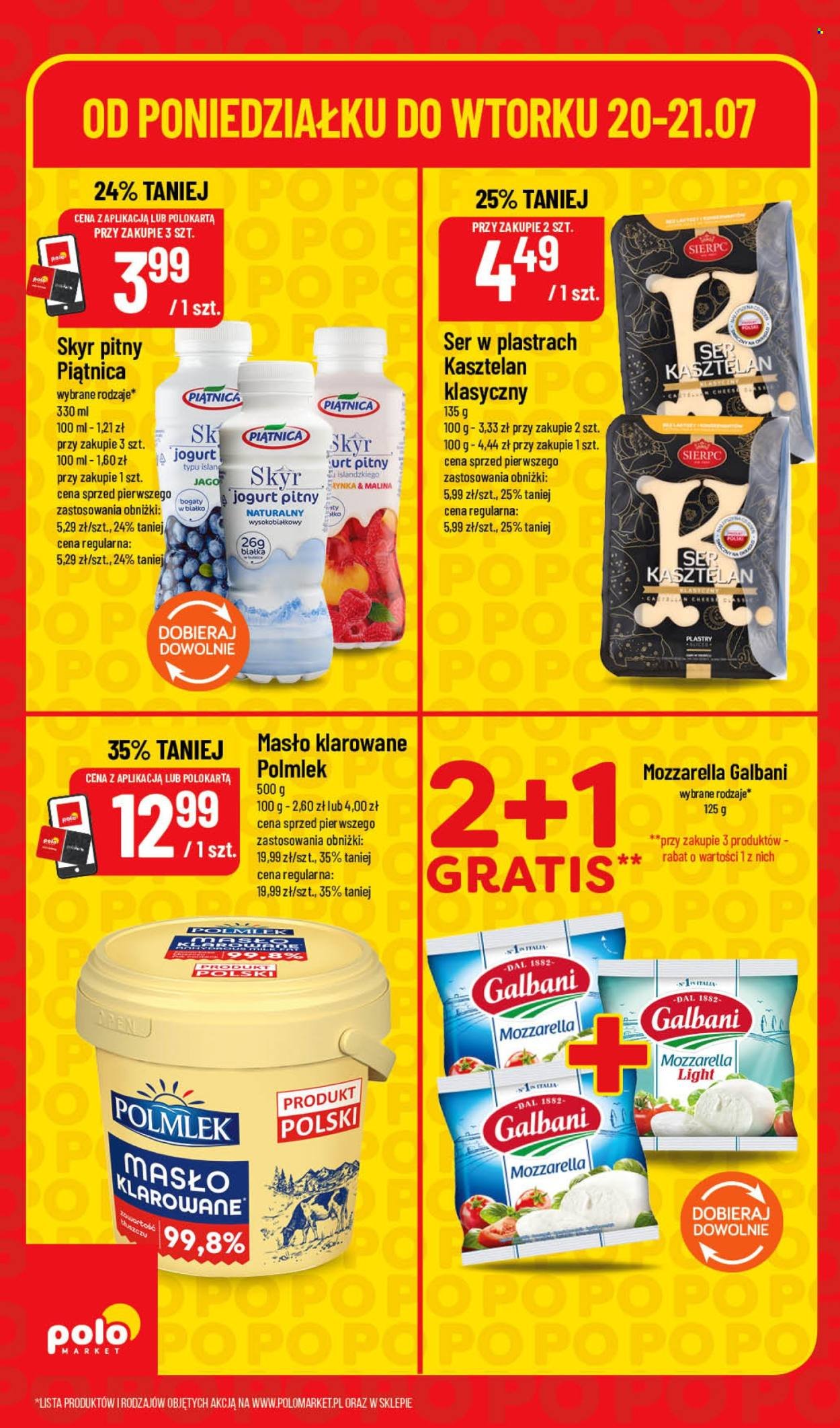 Gazetka POLOMARKET - Od poniedziałku 20.07.2026