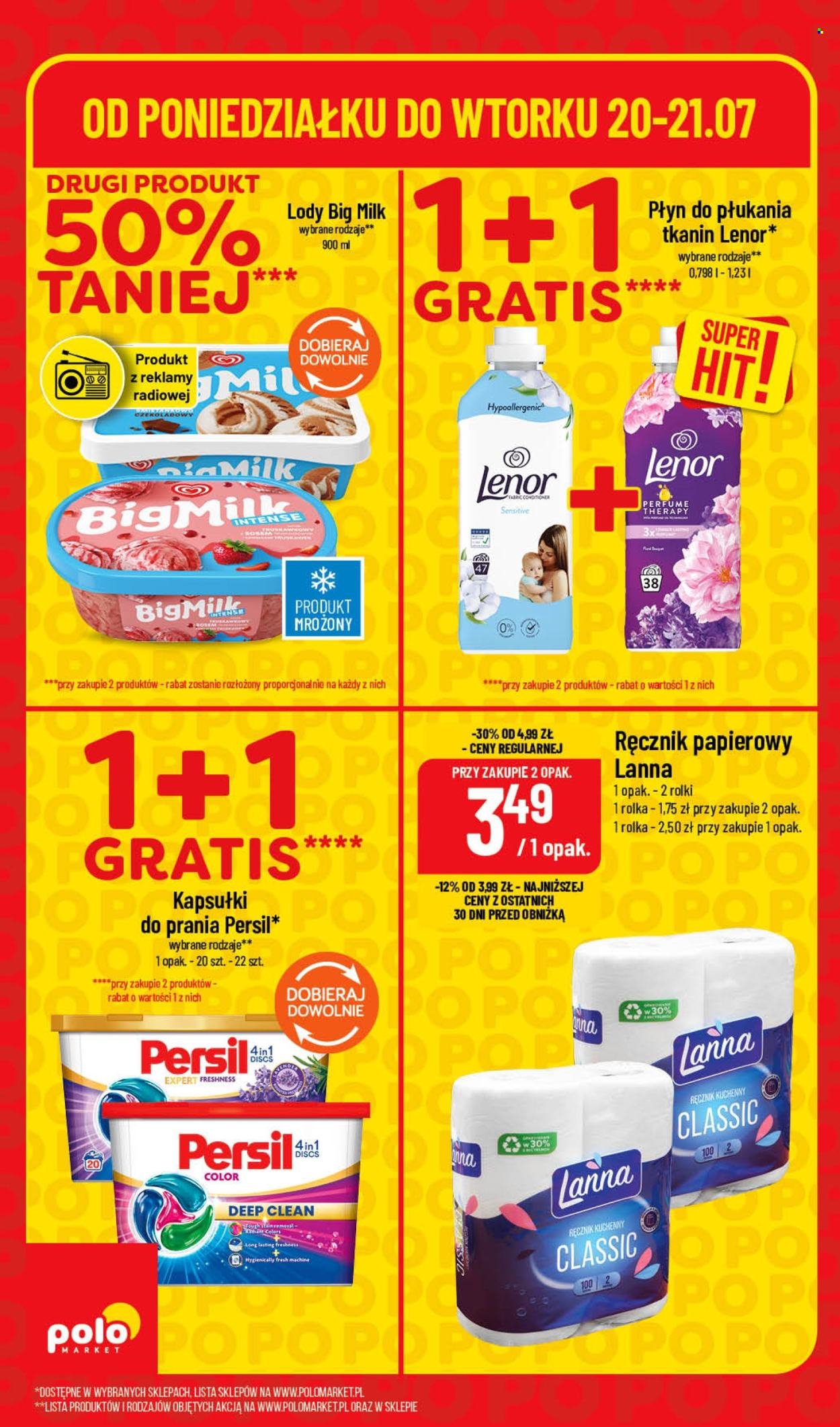 Gazetka POLOMARKET - Od poniedziałku 20.07.2026