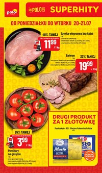 Gazetka POLOMARKET - Od poniedziałku 20.07.2026