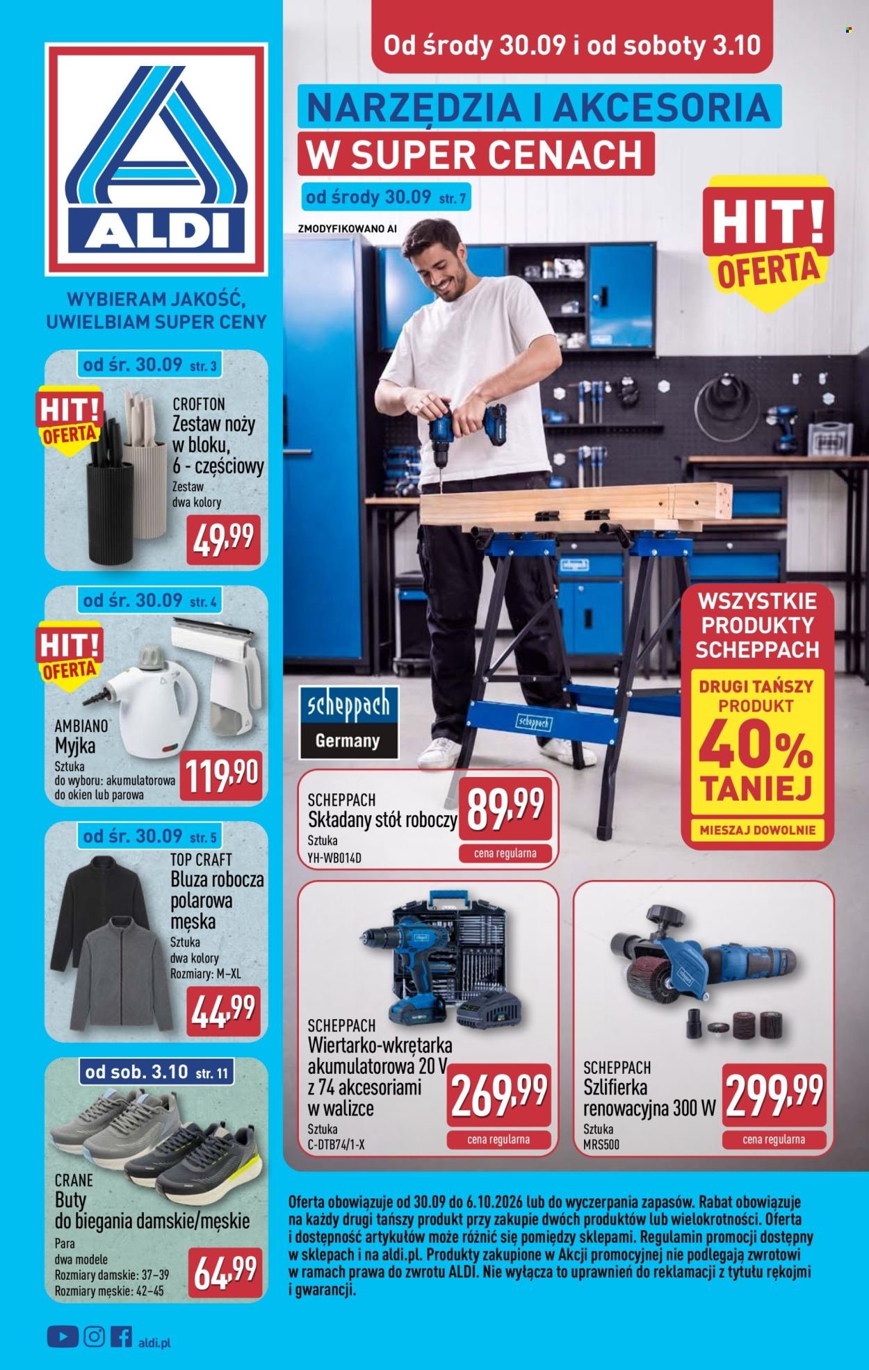 Gazetka ALDI - Artykuły przemysłowe i tekstylia