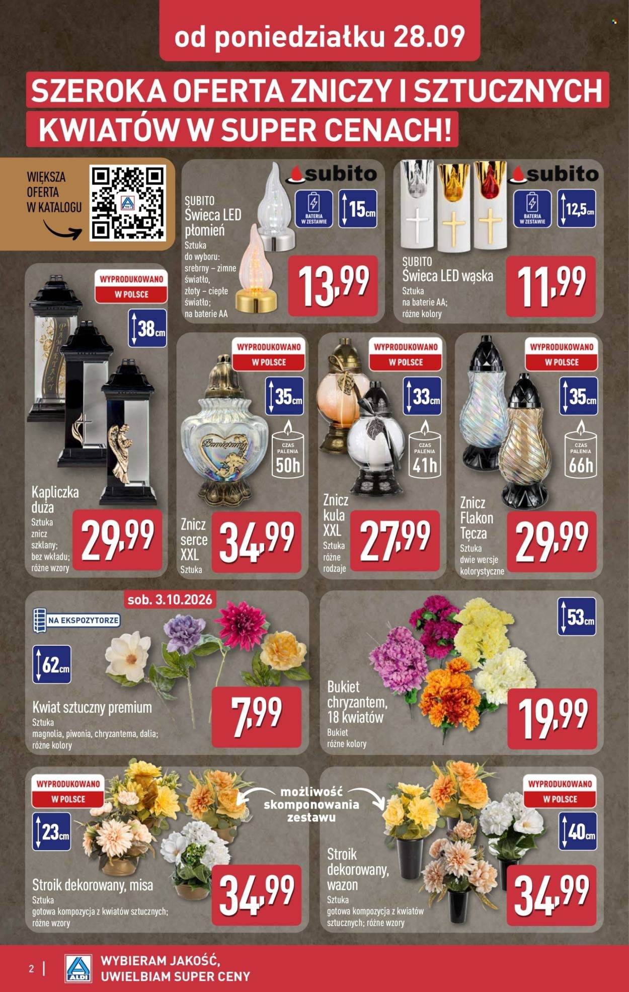 Gazetka ALDI - Artykuły przemysłowe i tekstylia