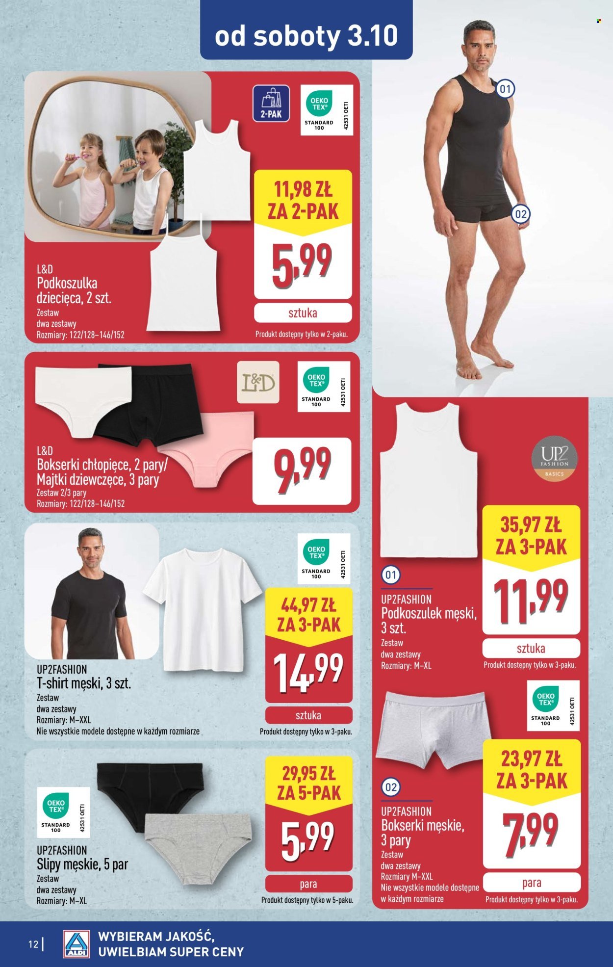 Gazetka ALDI - Artykuły przemysłowe i tekstylia