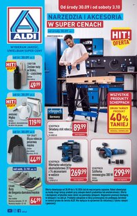 Gazetka ALDI - Artykuły przemysłowe i tekstylia