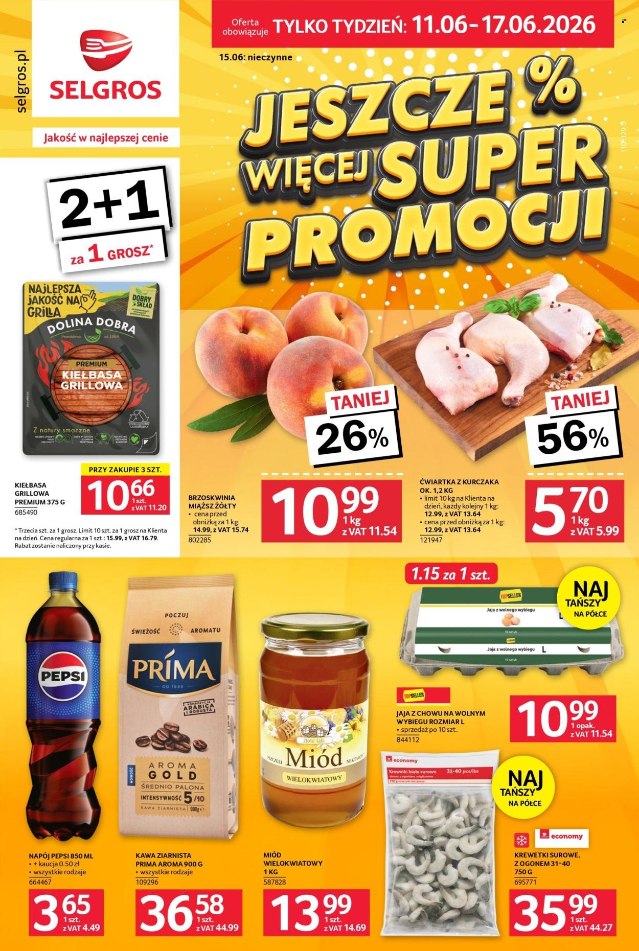 Gazetka SELGROS - Jeszcze więcej super promocji!