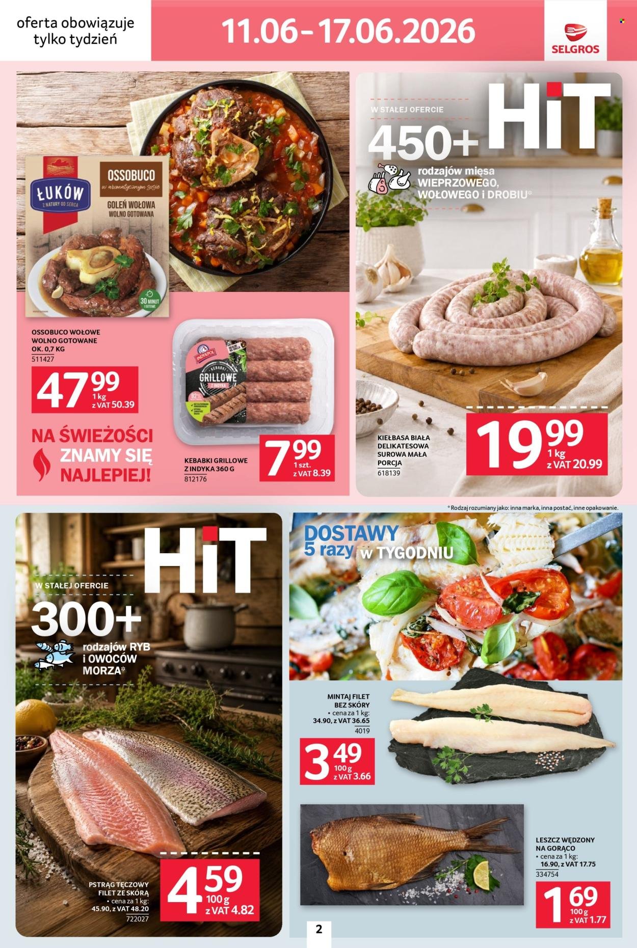 Gazetka SELGROS - Jeszcze więcej super promocji!