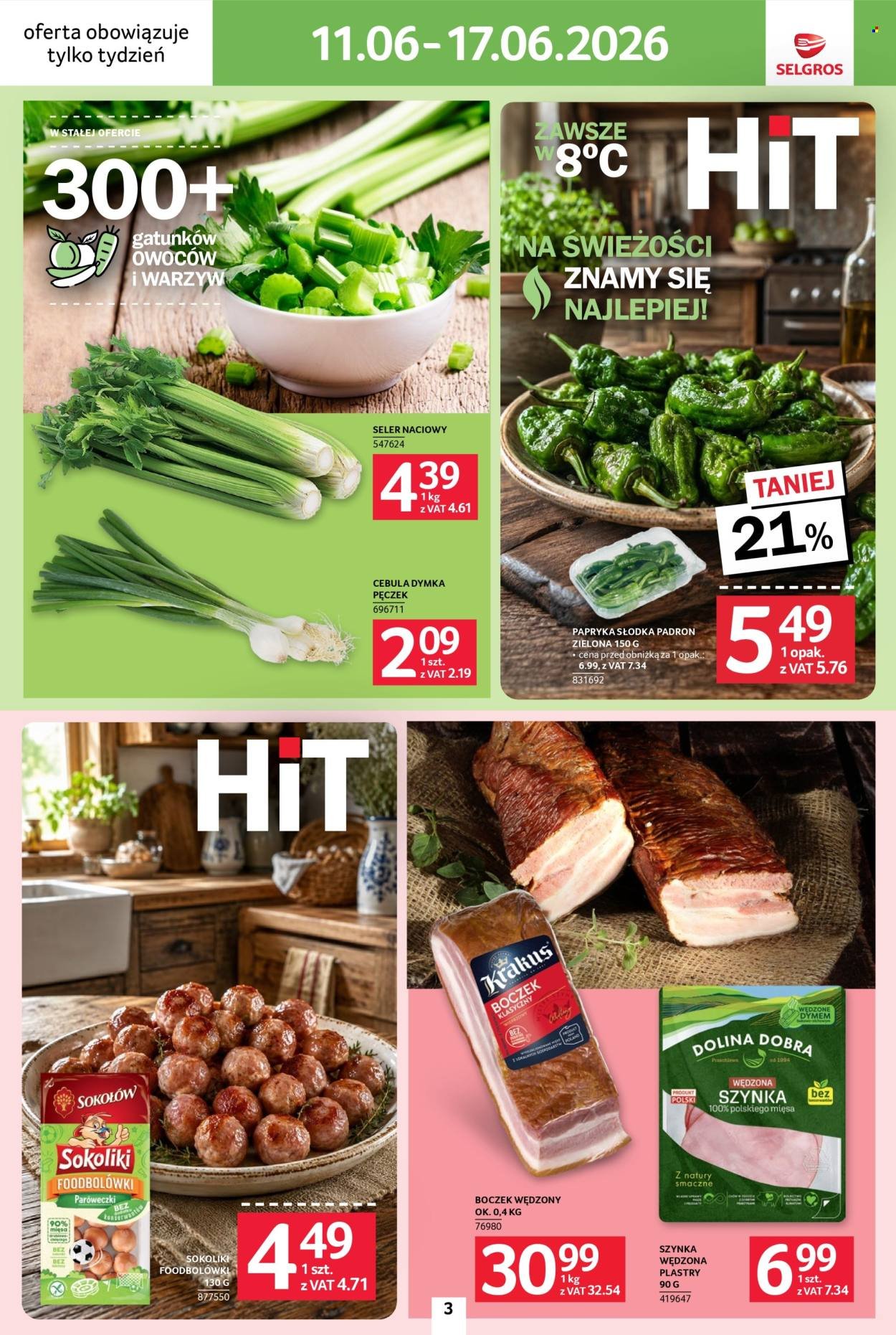 Gazetka SELGROS - Jeszcze więcej super promocji!