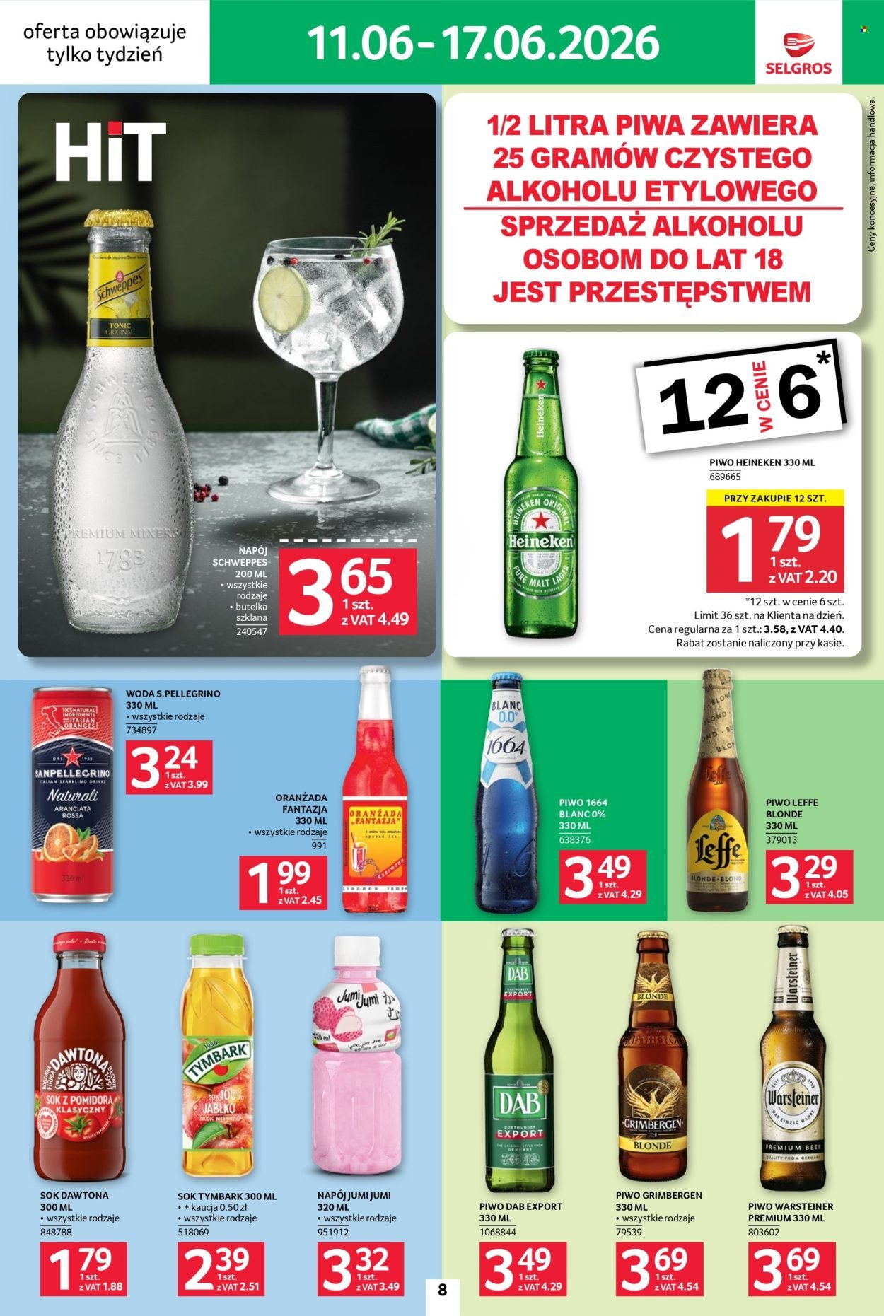 Gazetka SELGROS - Jeszcze więcej super promocji!