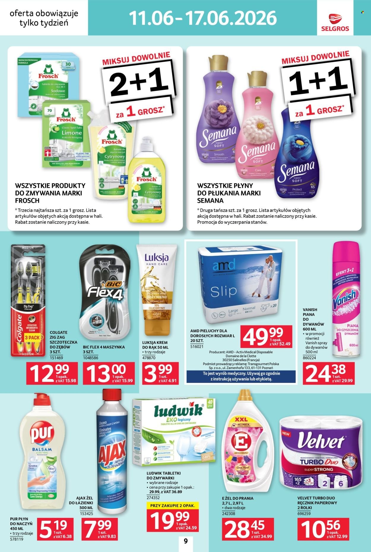 Gazetka SELGROS - Jeszcze więcej super promocji!