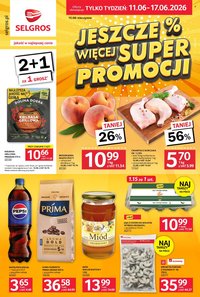 Gazetka SELGROS - Jeszcze więcej super promocji!