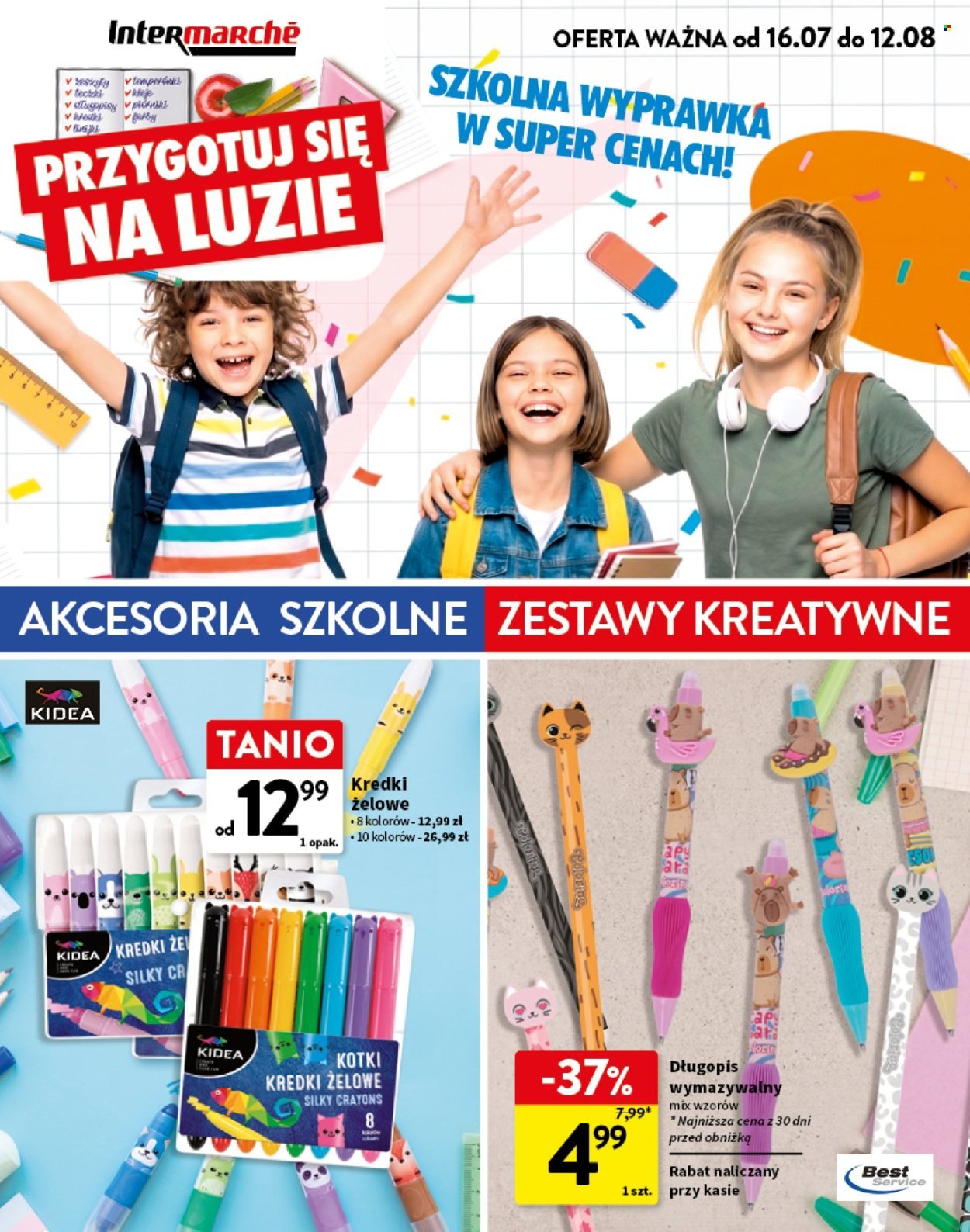 Gazetka INTERMARCHÉ - Od czwartku 16.07.2026
