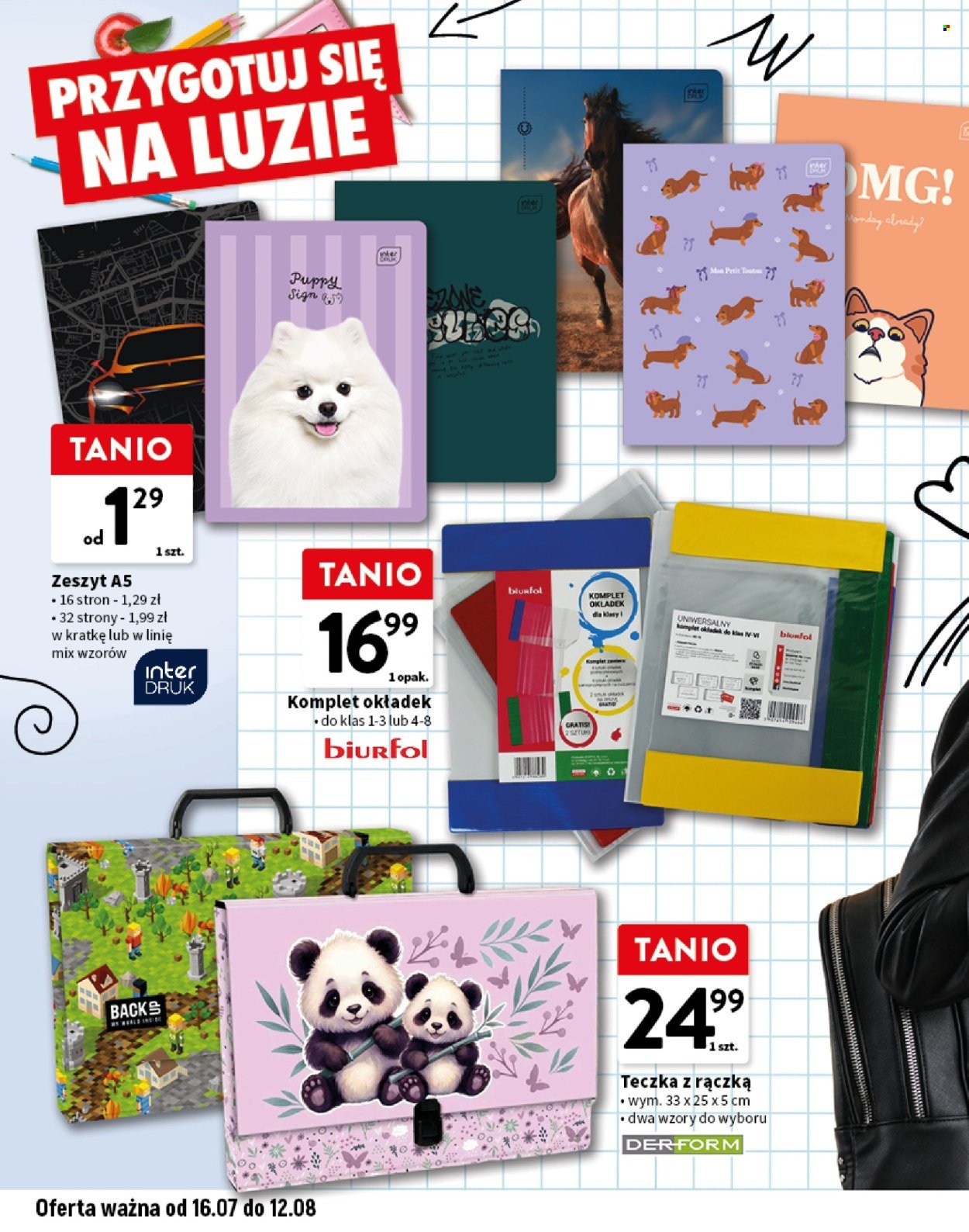 Gazetka INTERMARCHÉ - Od czwartku 16.07.2026