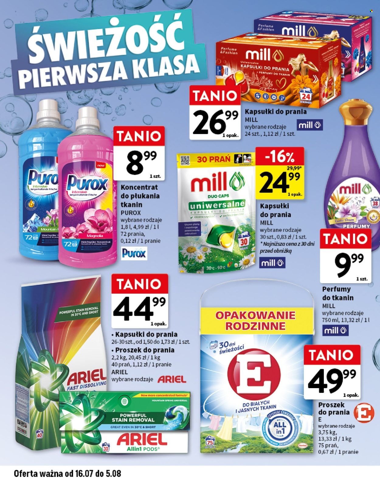 Gazetka INTERMARCHÉ - Od czwartku 16.07.2026