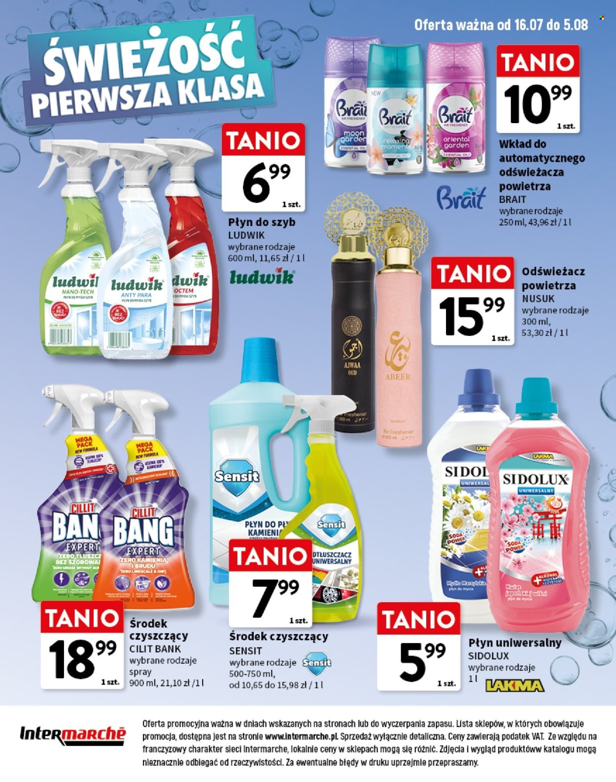 Gazetka INTERMARCHÉ - Od czwartku 16.07.2026