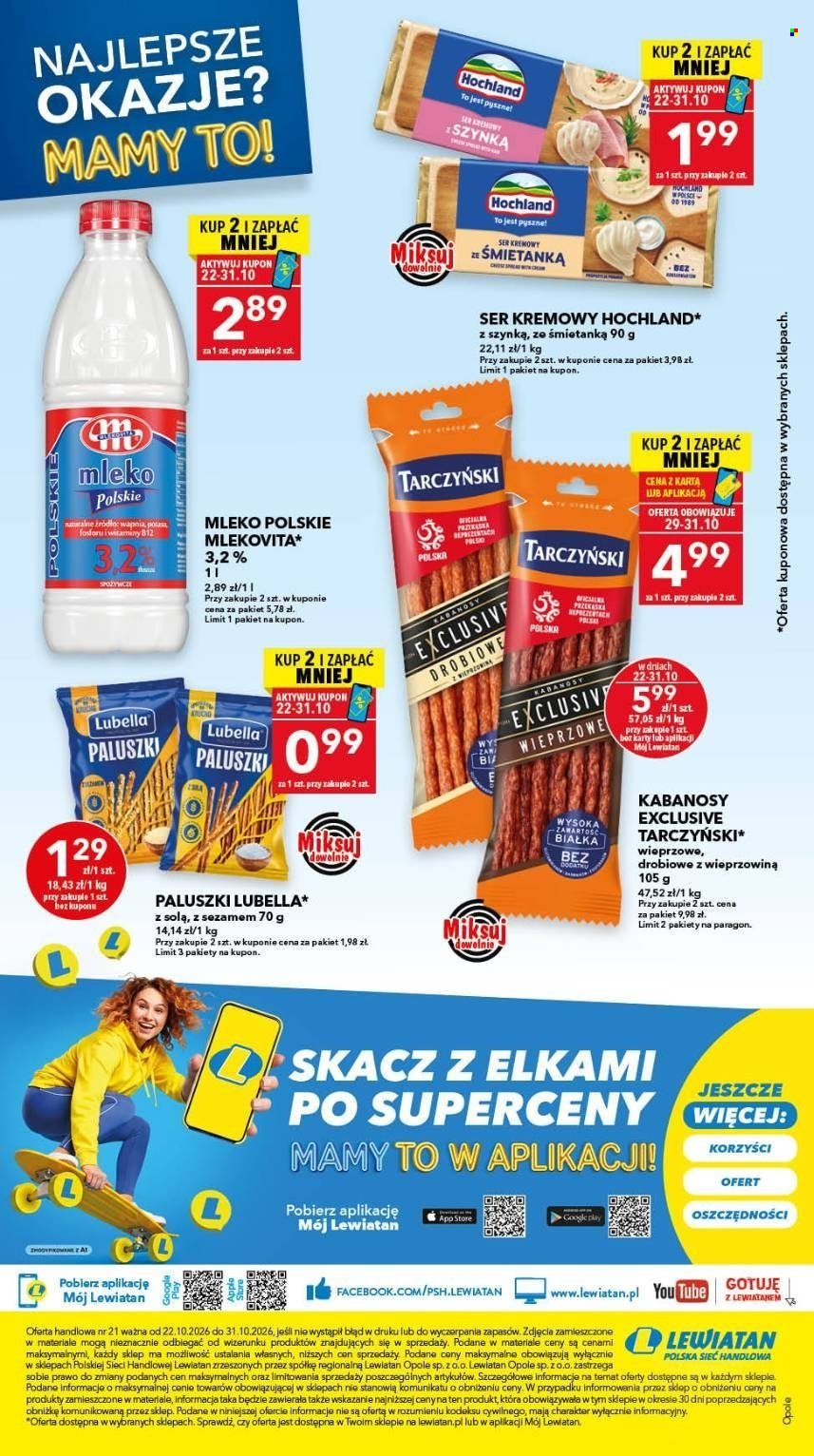 Gazetka LEWIATAN - Od czwartku 22.10.2026