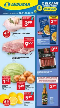 Gazetka LEWIATAN - Od czwartku 22.10.2026
