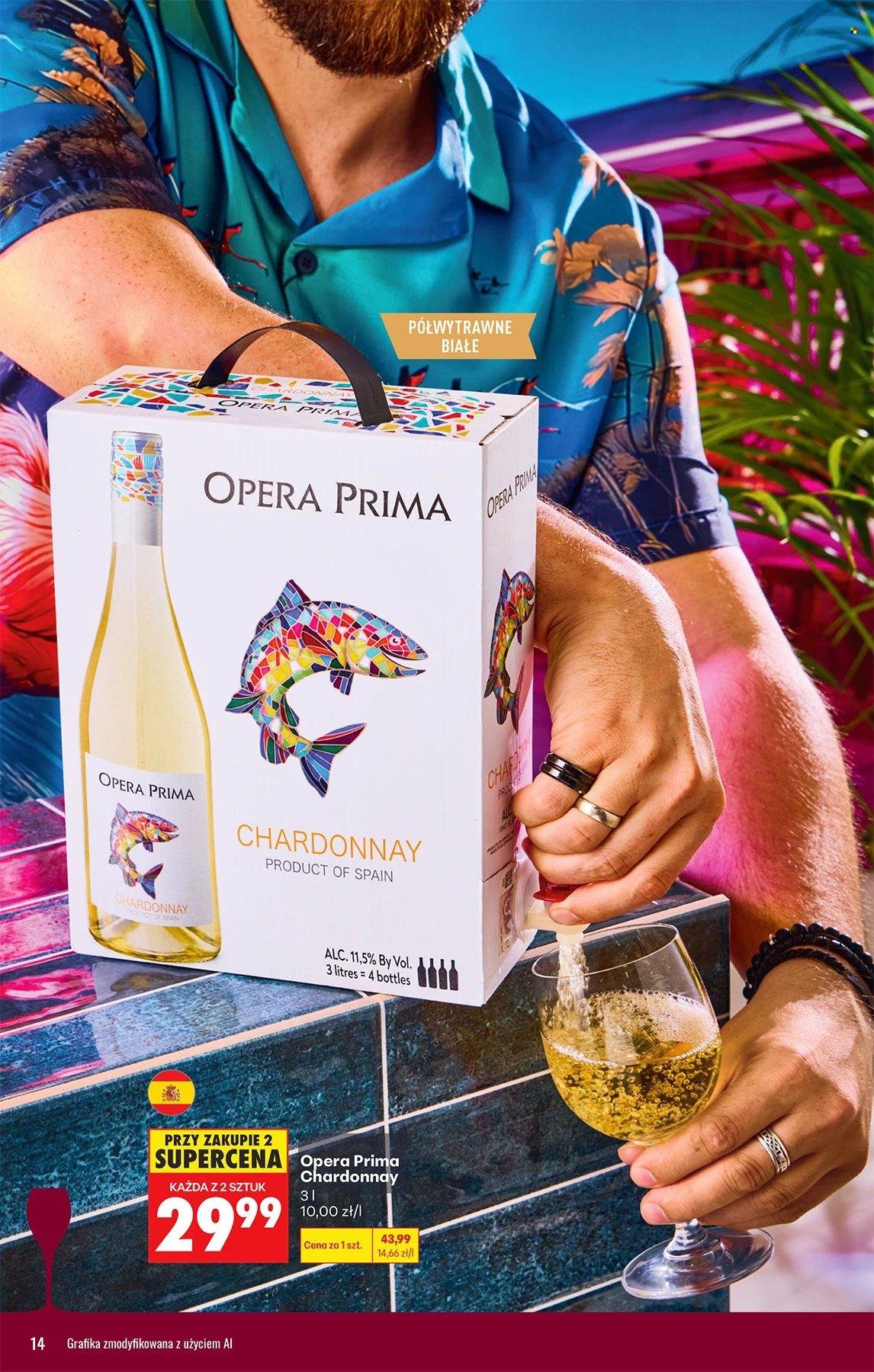 Gazetka BIEDRONKA - Czas na toast