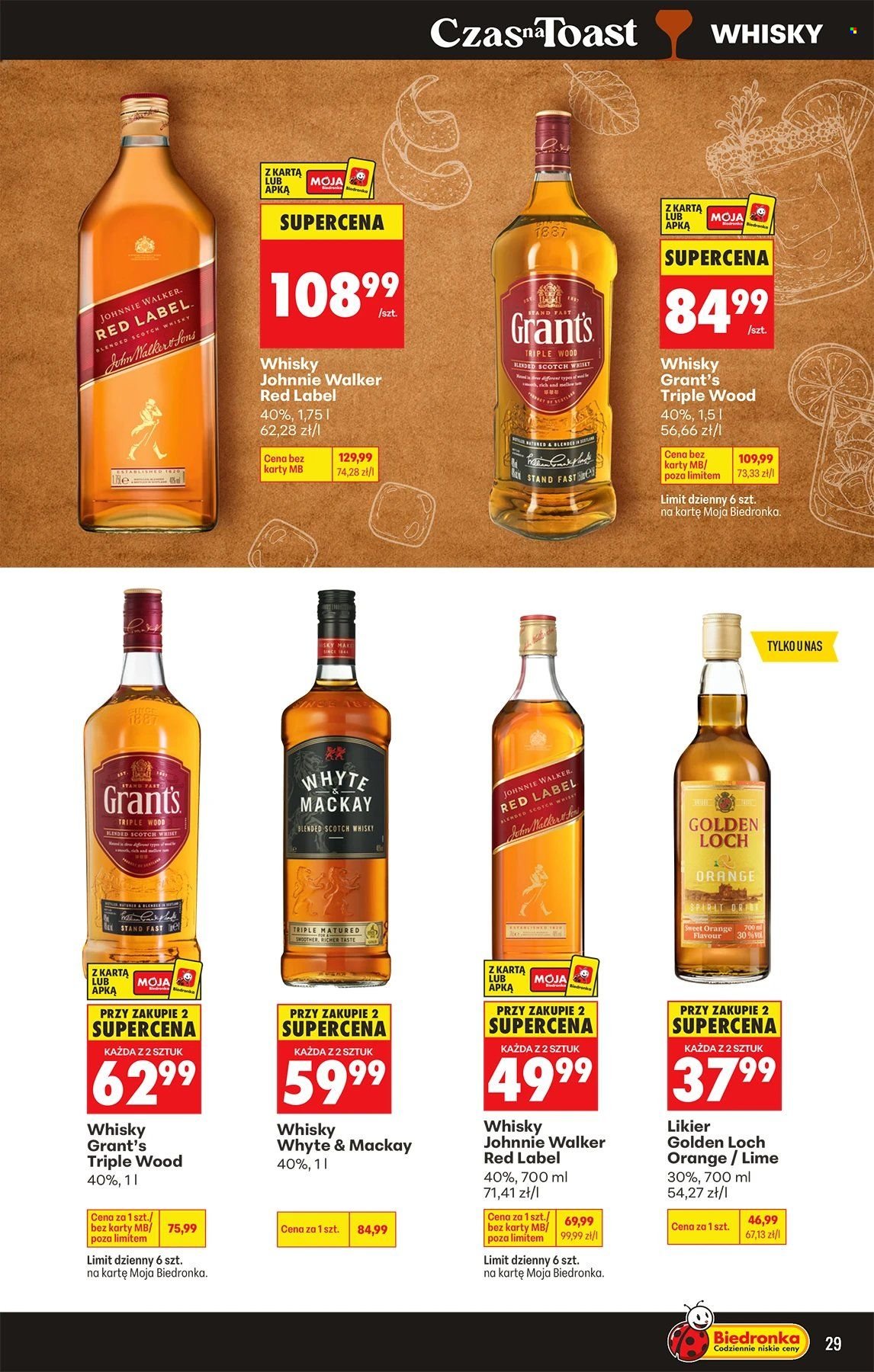 Gazetka BIEDRONKA - Czas na toast