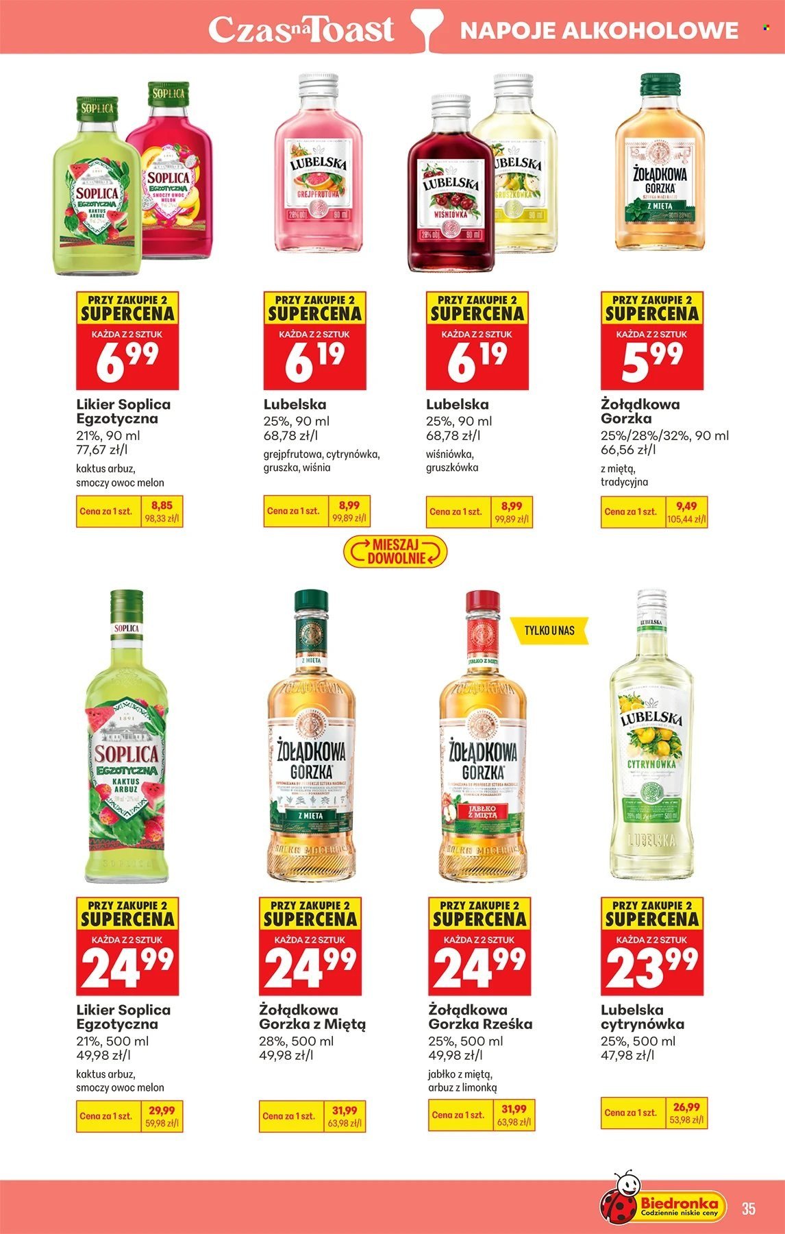 Gazetka BIEDRONKA - Czas na toast