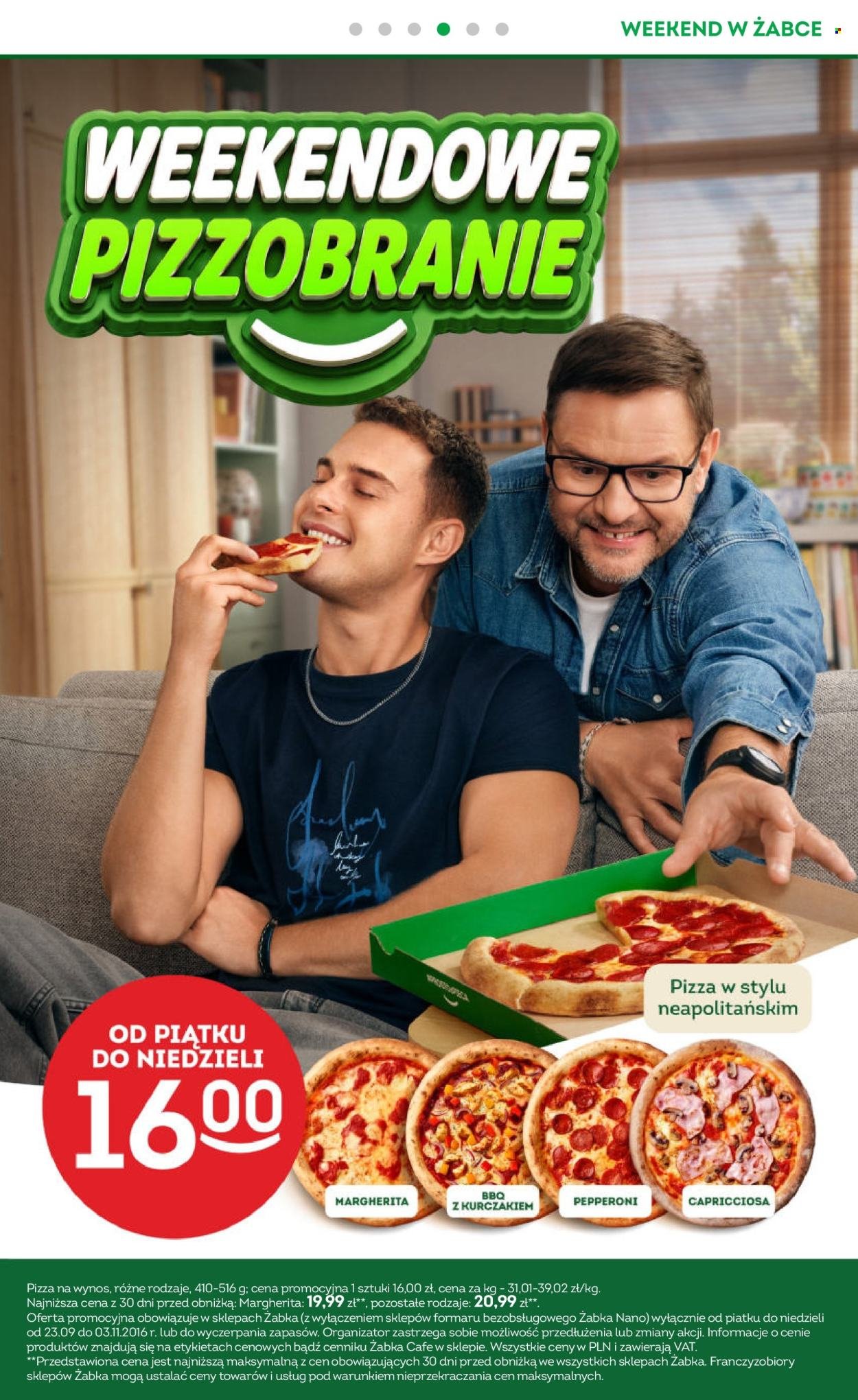 Gazetka ŻABKA - Od piątku 25.09.2026