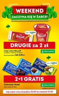 Gazetka ŻABKA - Od piątku 25.09.2026