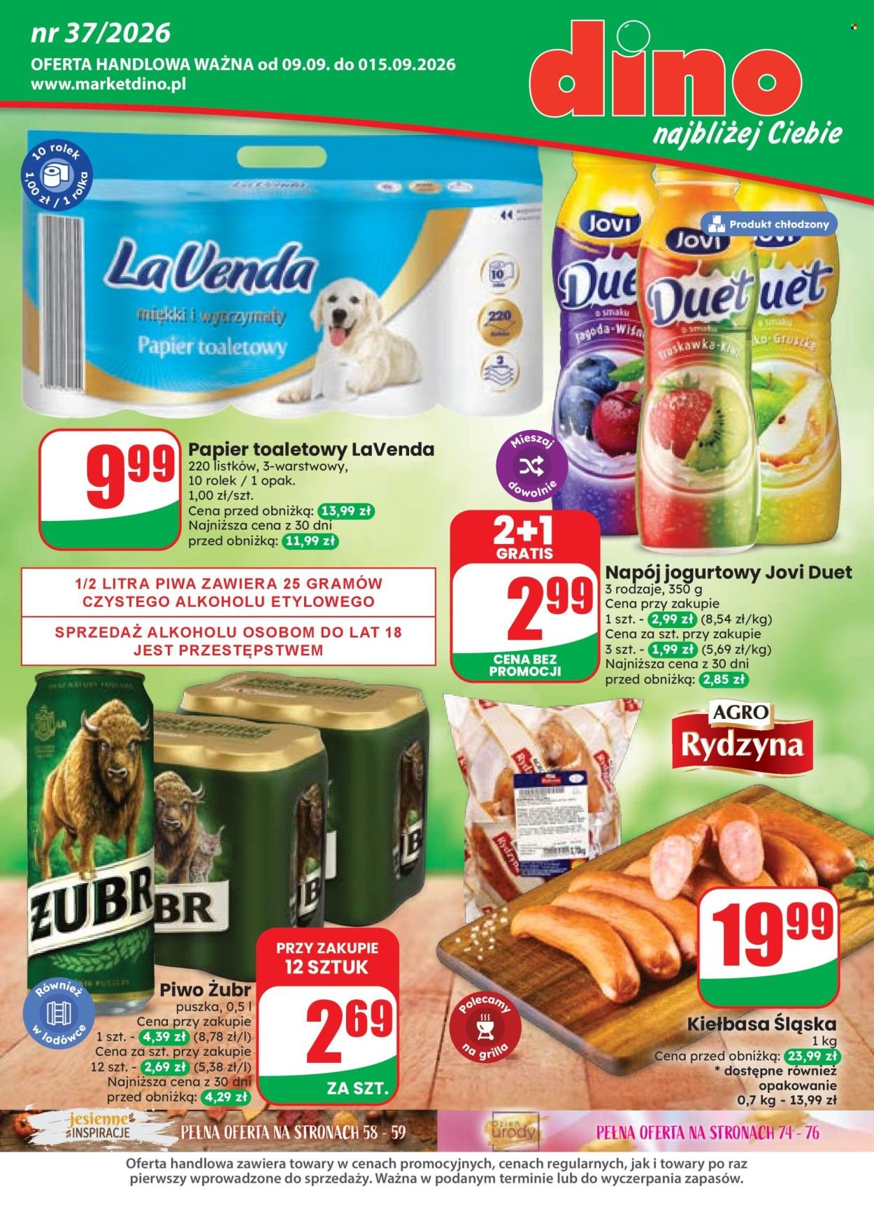 Gazetka DINO - Od środy 9.09.2026