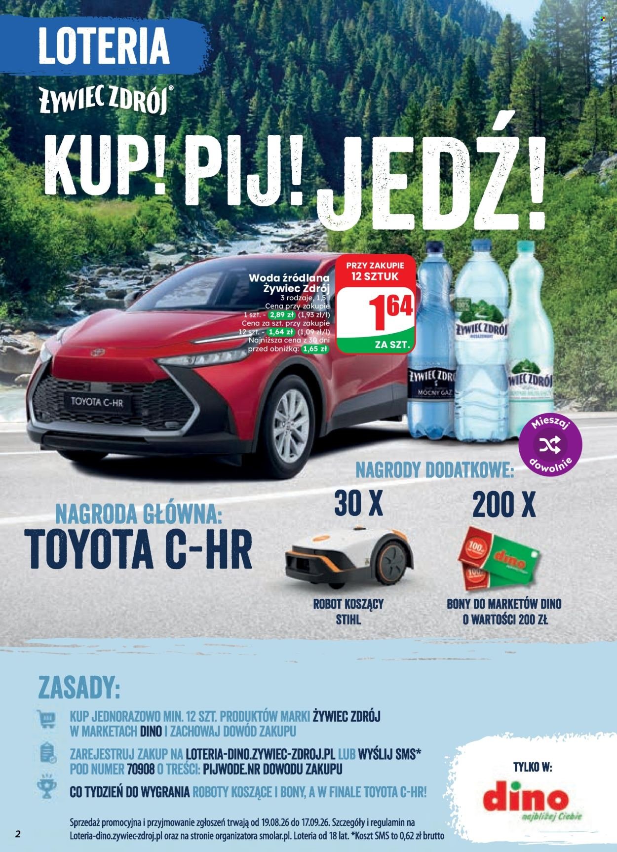 Gazetka DINO - Od środy 9.09.2026