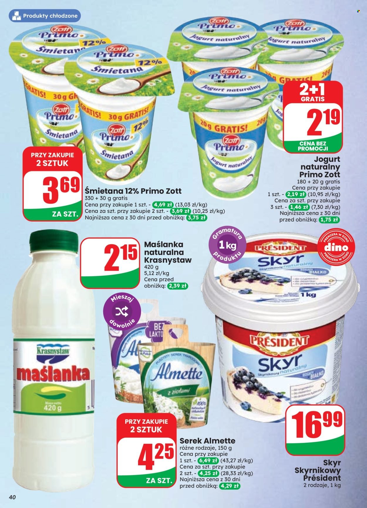 Gazetka DINO - Od środy 9.09.2026