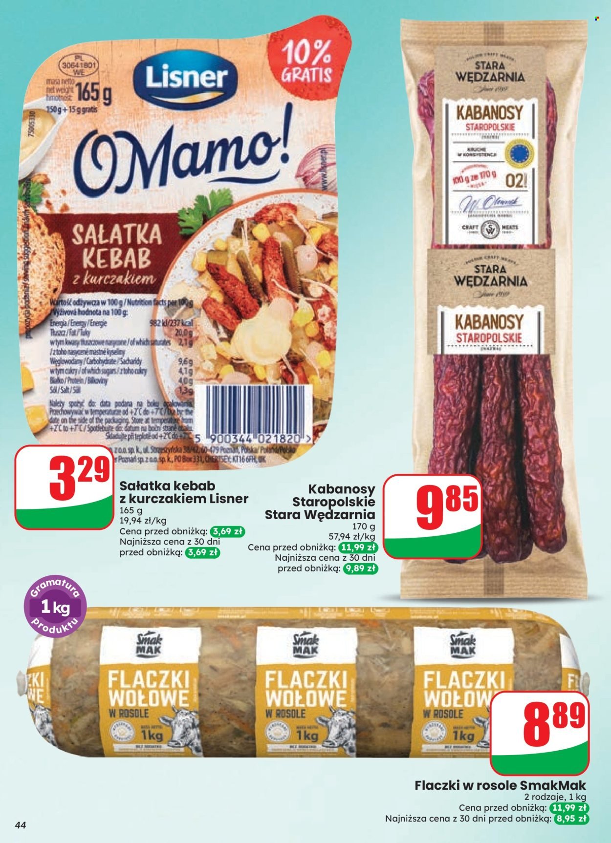 Gazetka DINO - Od środy 9.09.2026