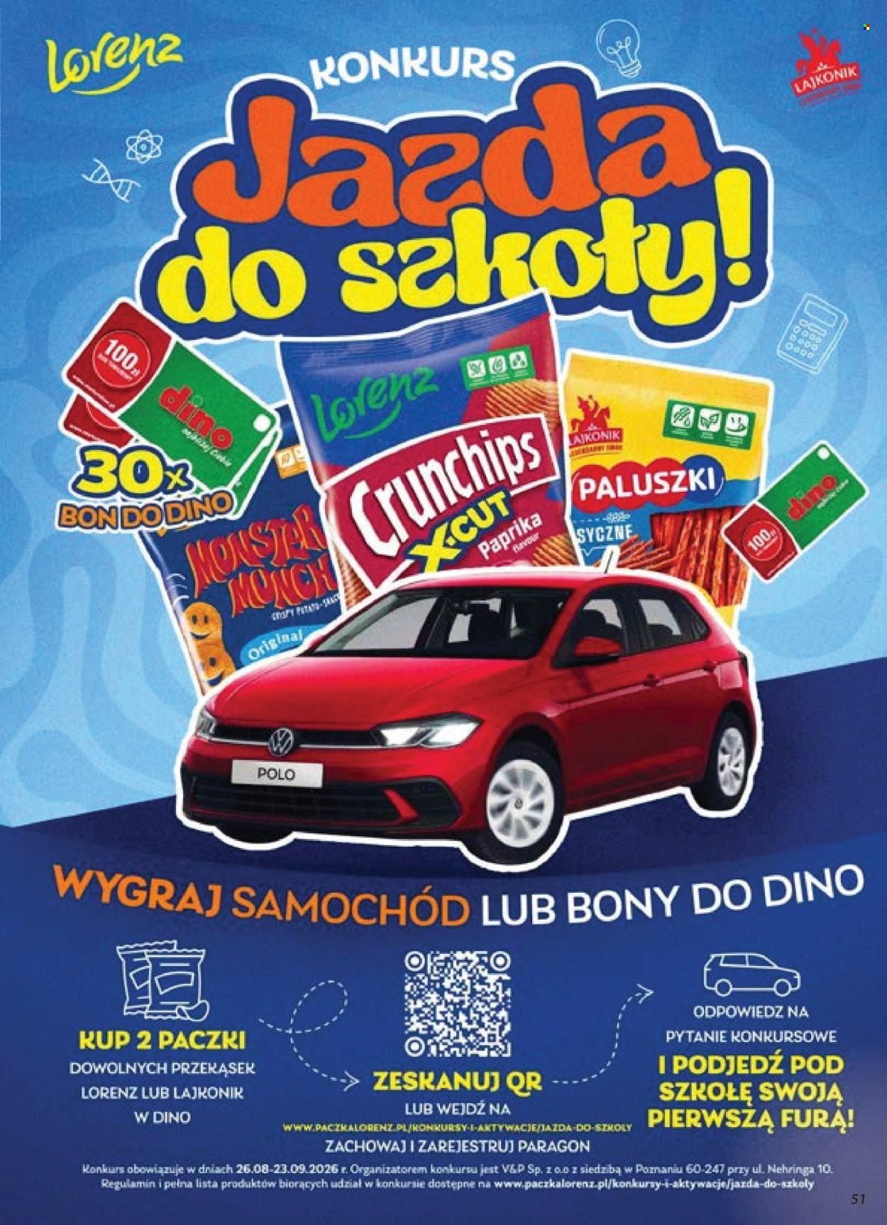Gazetka DINO - Od środy 9.09.2026