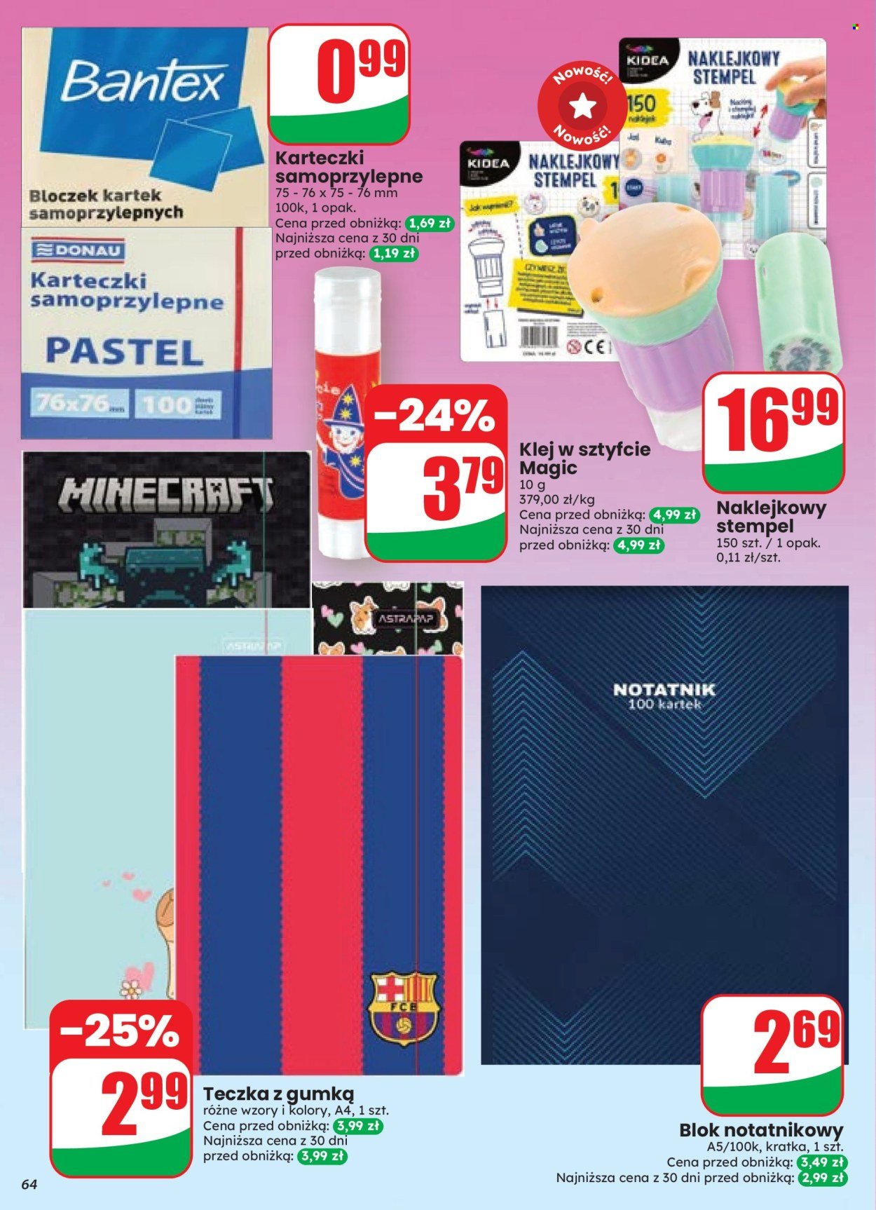 Gazetka DINO - Od środy 9.09.2026