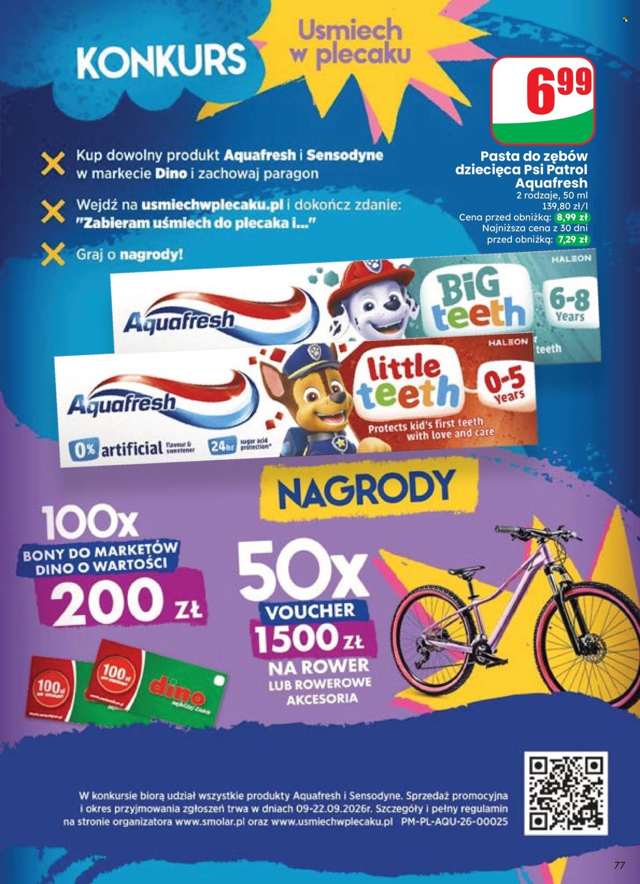 Gazetka DINO - Od środy 9.09.2026