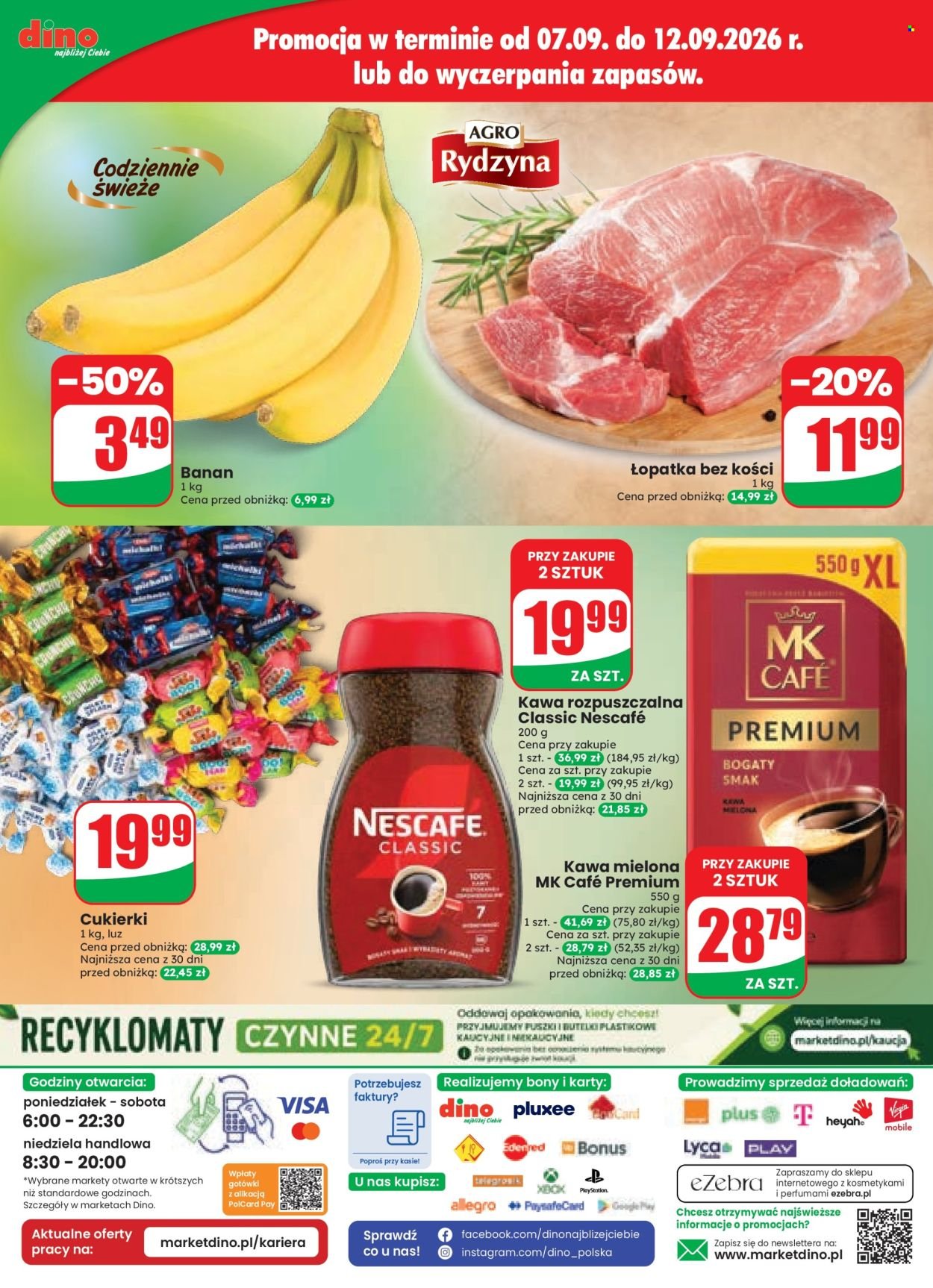 Gazetka DINO - Od środy 9.09.2026