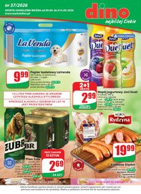 Gazetka DINO - Od środy 9.09.2026