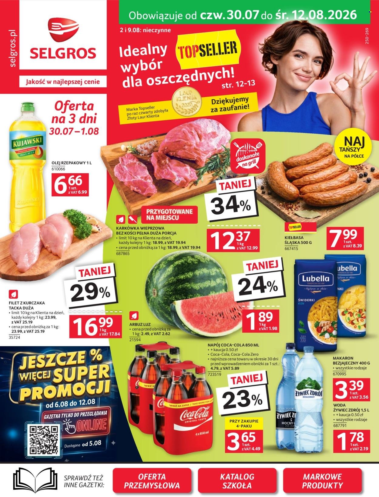 Gazetka SELGROS - Oferta spożywcza