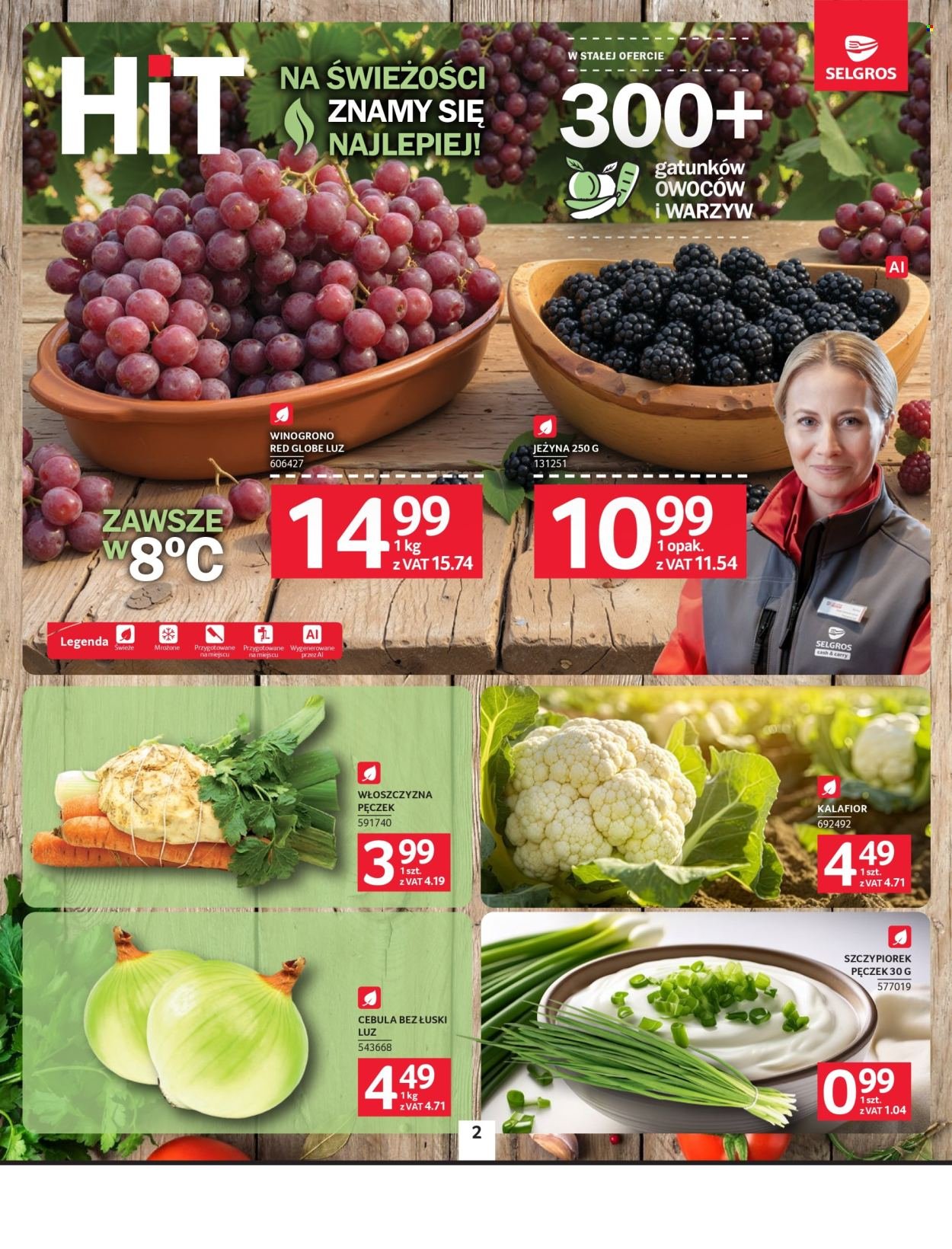 Gazetka SELGROS - Oferta spożywcza
