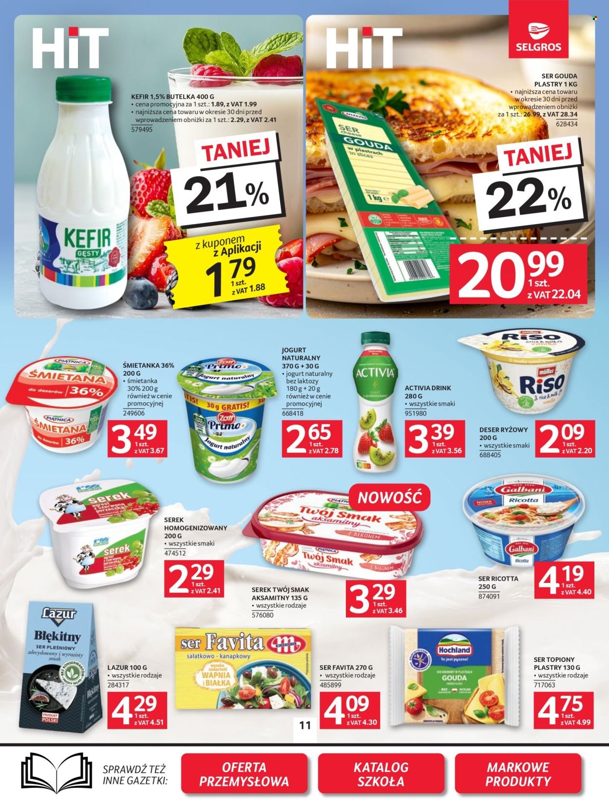 Gazetka SELGROS - Oferta spożywcza