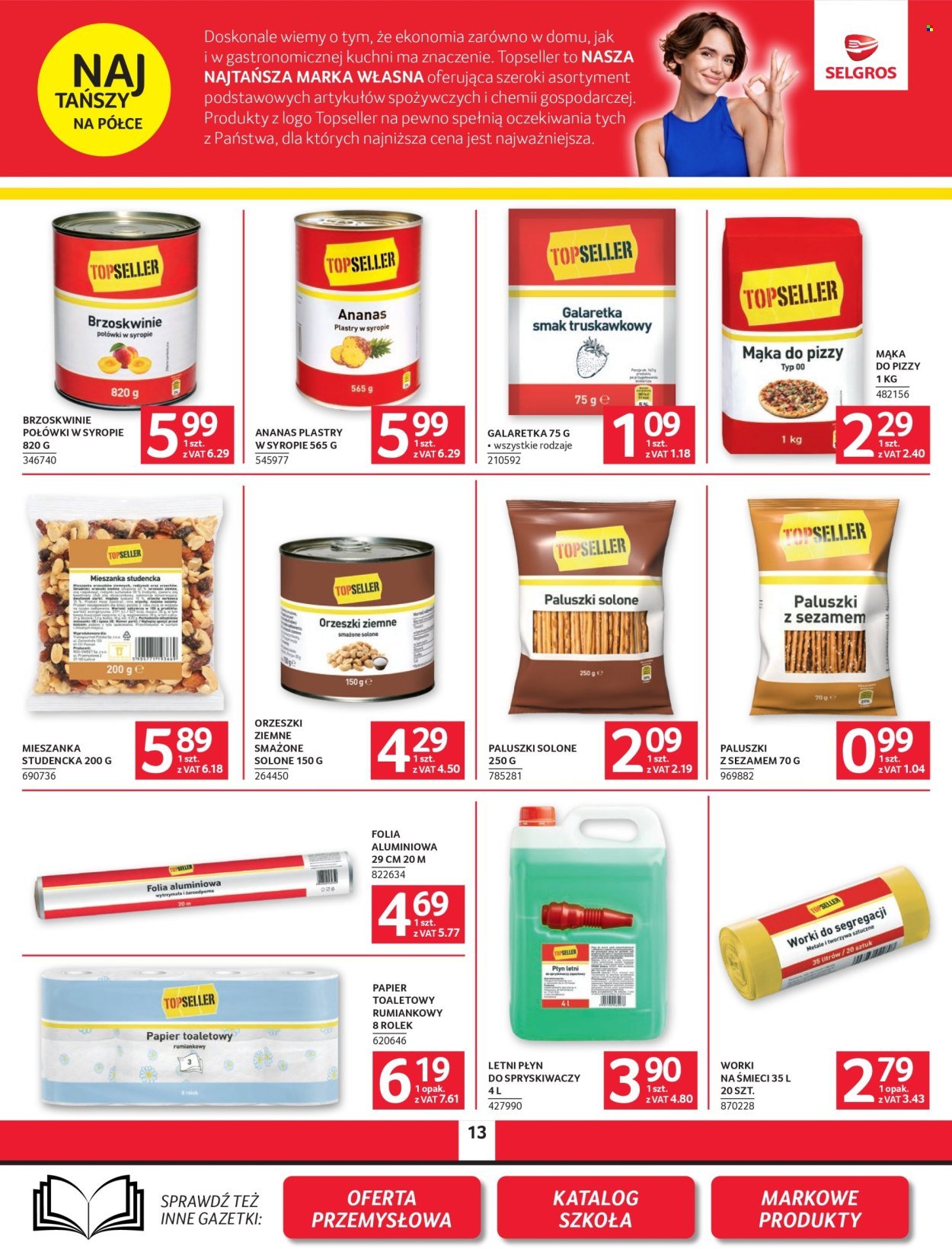 Gazetka SELGROS - Oferta spożywcza