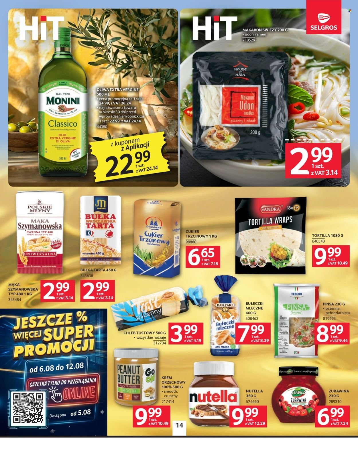 Gazetka SELGROS - Oferta spożywcza
