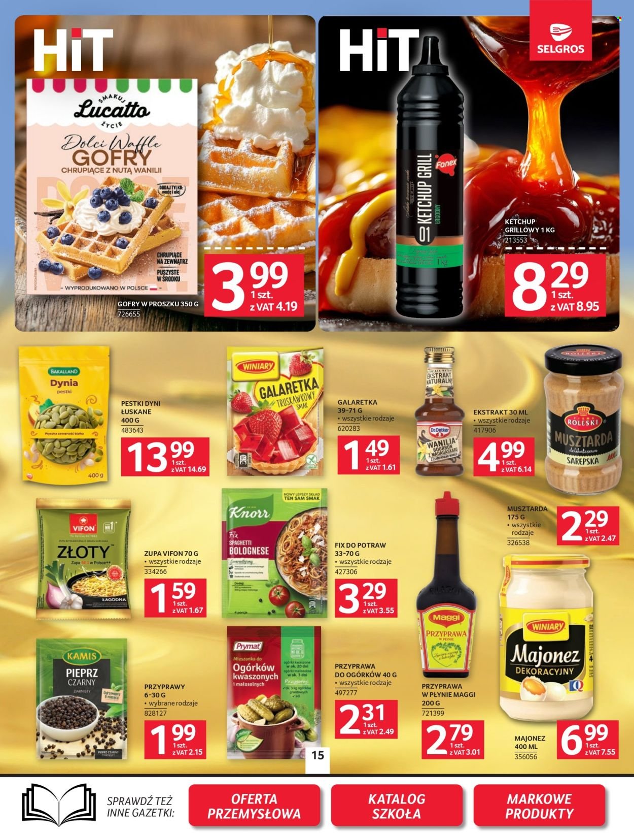 Gazetka SELGROS - Oferta spożywcza
