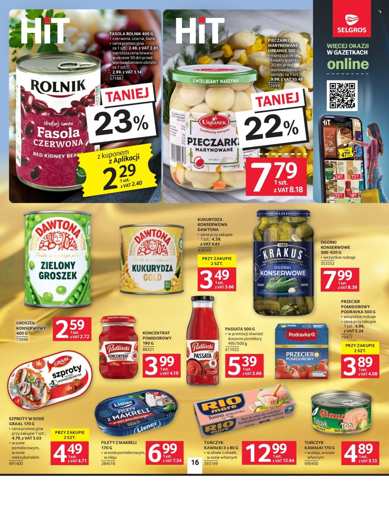 Gazetka SELGROS - Oferta spożywcza