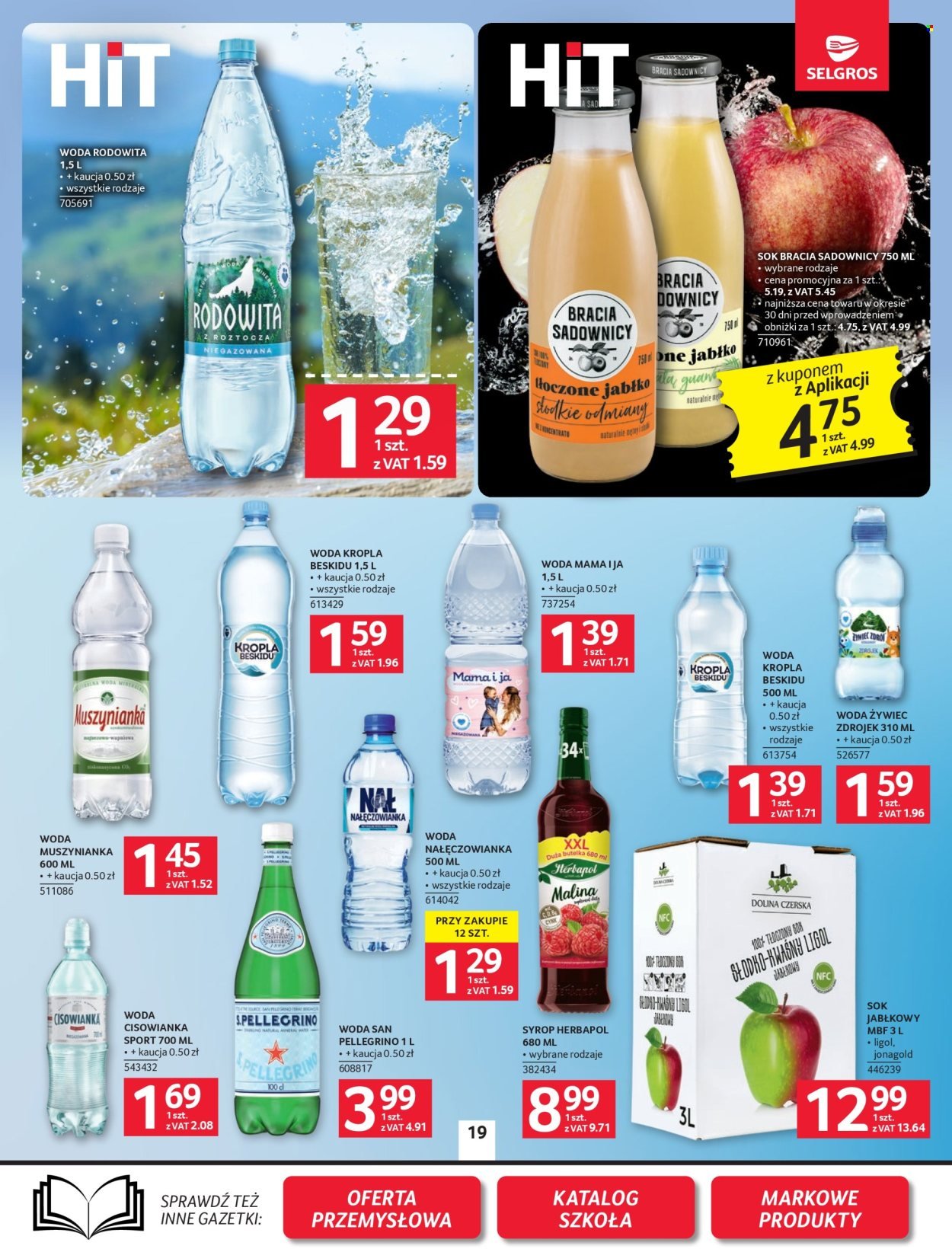 Gazetka SELGROS - Oferta spożywcza