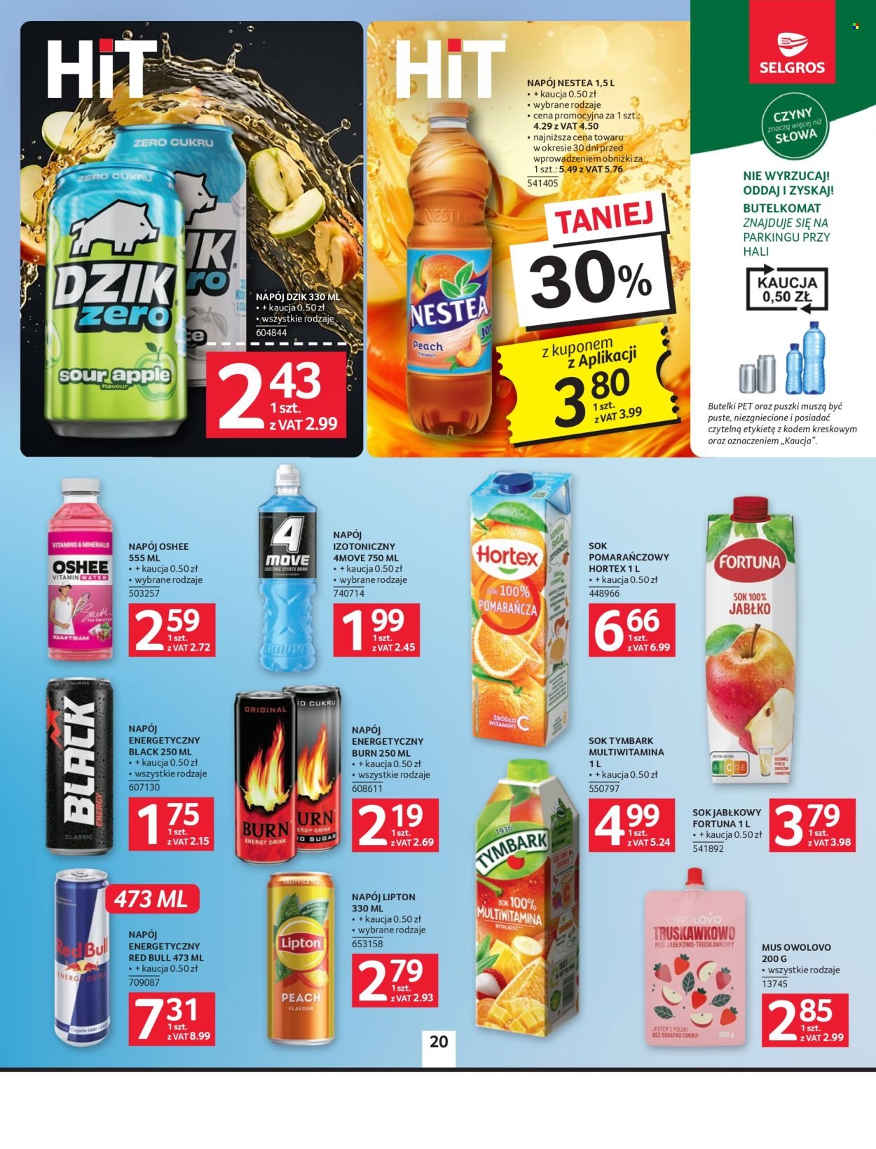 Gazetka SELGROS - Oferta spożywcza