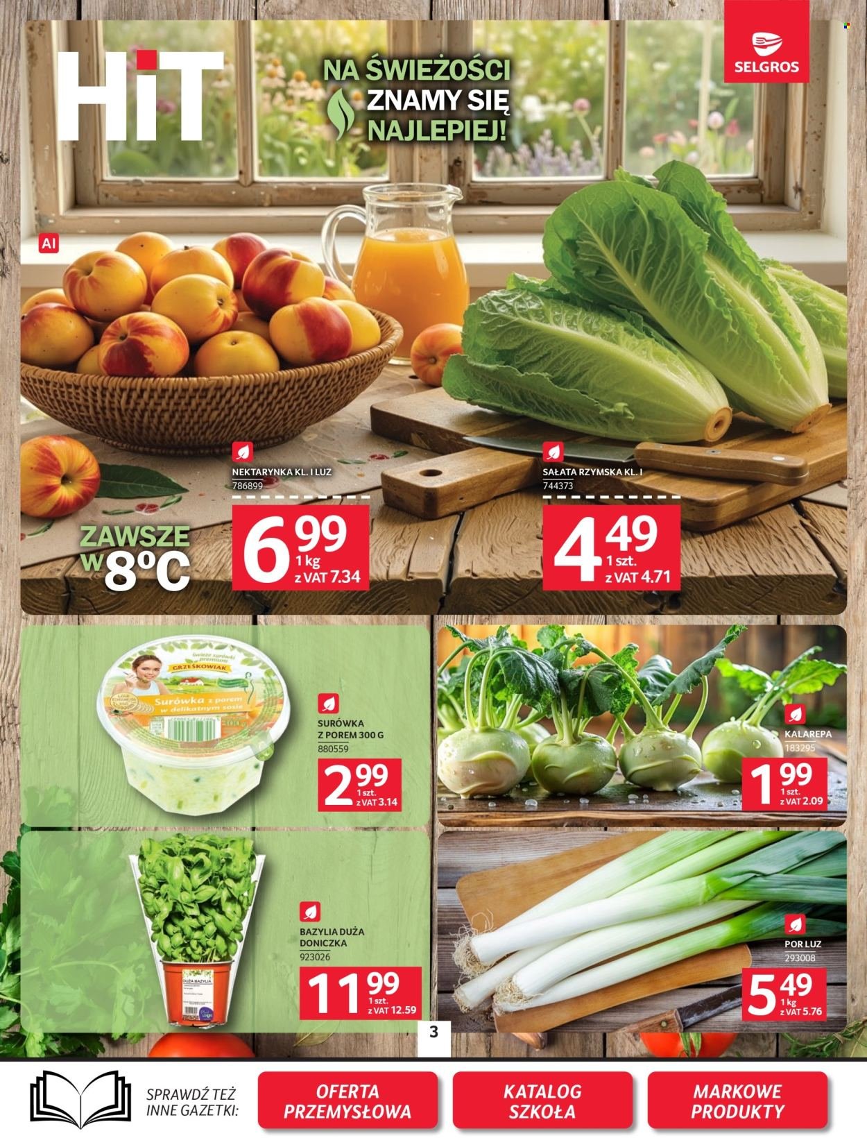 Gazetka SELGROS - Oferta spożywcza