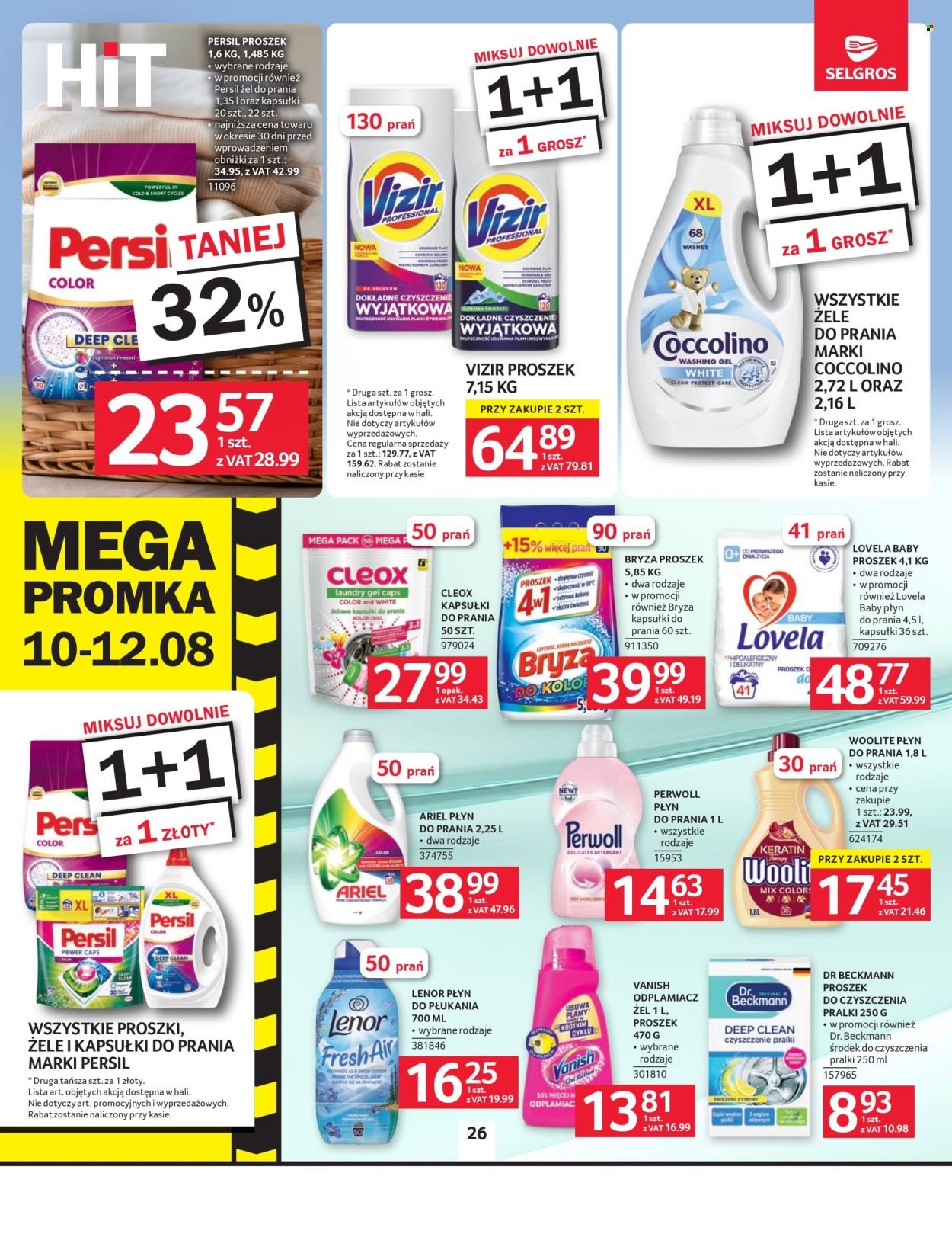 Gazetka SELGROS - Oferta spożywcza